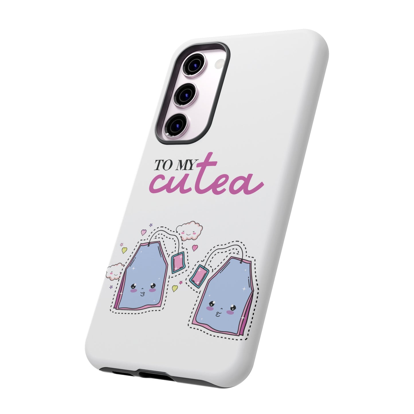 To My Cutea Wallpaper Phone Case | iPhone 15 Plus/ Pro, 14, 13, 12| Google Pixel 7, Pro, 5| Samsung Galaxy S23 All Major Phone Models