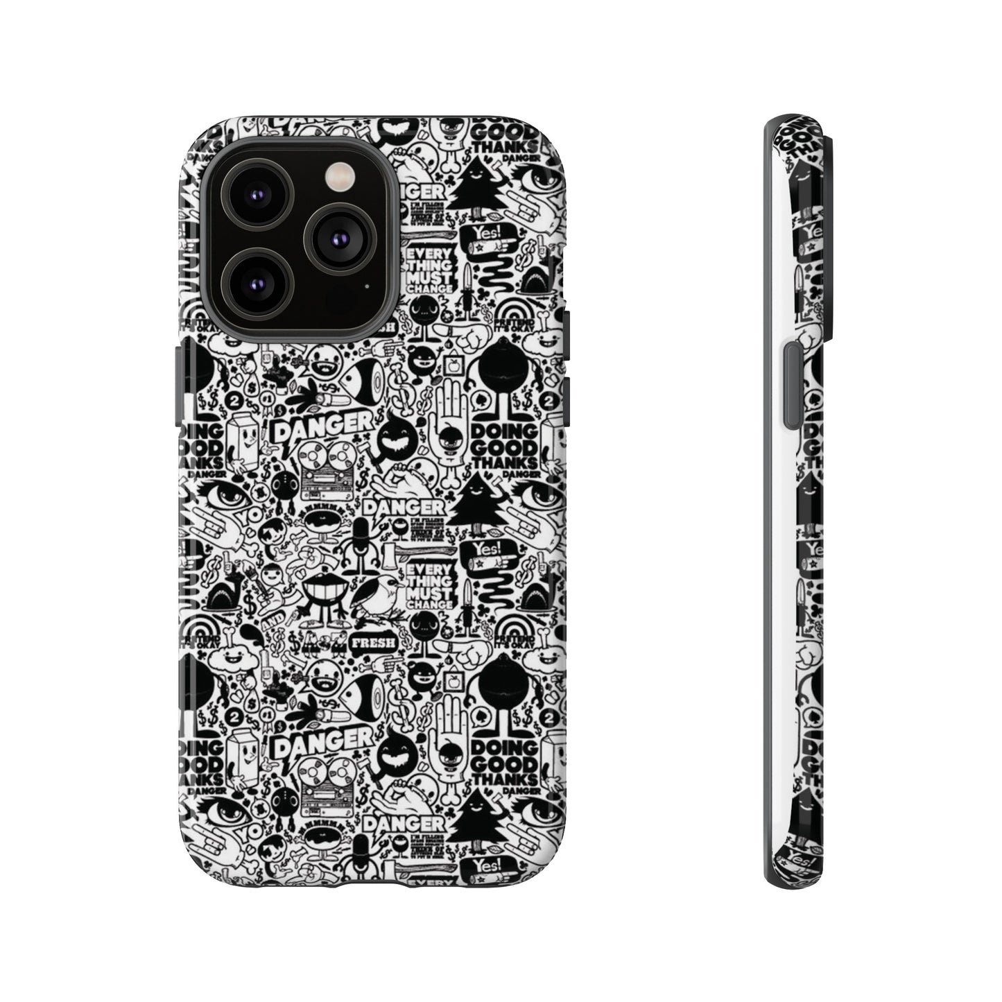 Sticker Wallpaper Phone Case | iPhone 15 Plus/ Pro, 14, 13, 12| Google Pixel 7, Pro, 5| Samsung Galaxy S23 All Major Phone Models