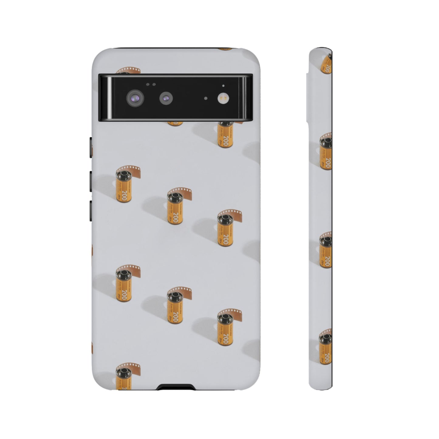 Film Canister Wallpaper Phone Case | iPhone 15 Plus/ Pro, 14, 13, 12| Google Pixel 7, Pro, 5| Samsung Galaxy S23 All Major Phone Models