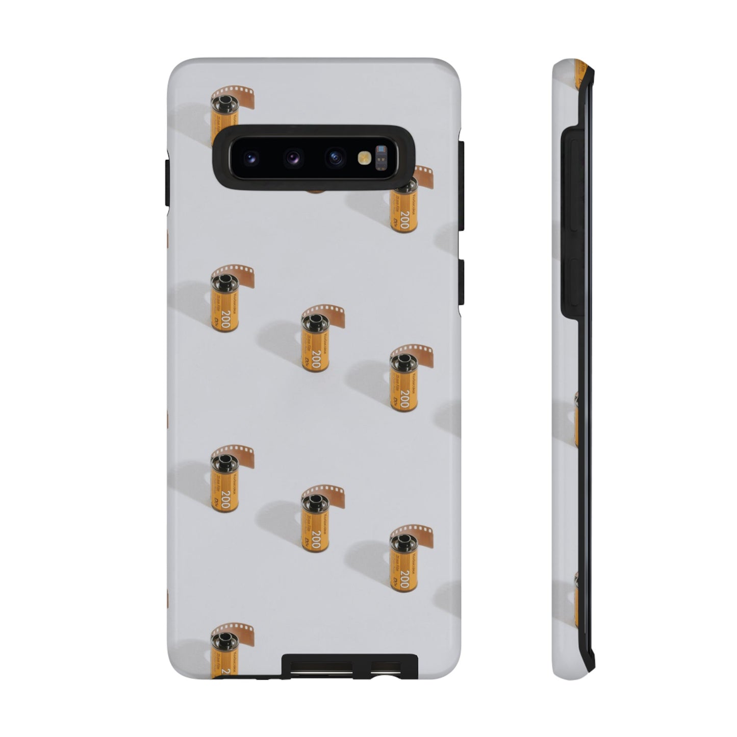 Film Canister Wallpaper Phone Case | iPhone 15 Plus/ Pro, 14, 13, 12| Google Pixel 7, Pro, 5| Samsung Galaxy S23 All Major Phone Models