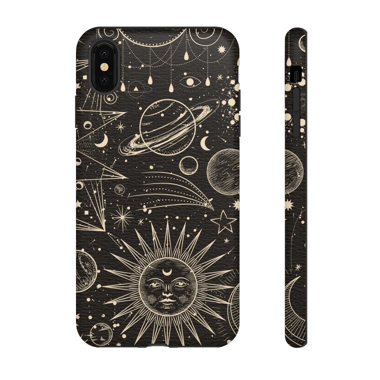 Golden Universe Wallpaper Phone Case | iPhone 15 Plus/ Pro, 14, 13, 12| Google Pixel 7, Pro, 5| Samsung Galaxy S23 All Major Phone Models