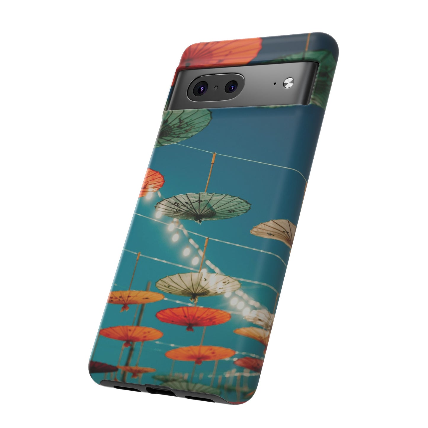 Umbrella Wallpaper Phone Case | iPhone 15 Plus/ Pro, 14, 13, 12| Google Pixel 7, Pro, 5| Samsung Galaxy S23 All Major Phone Models