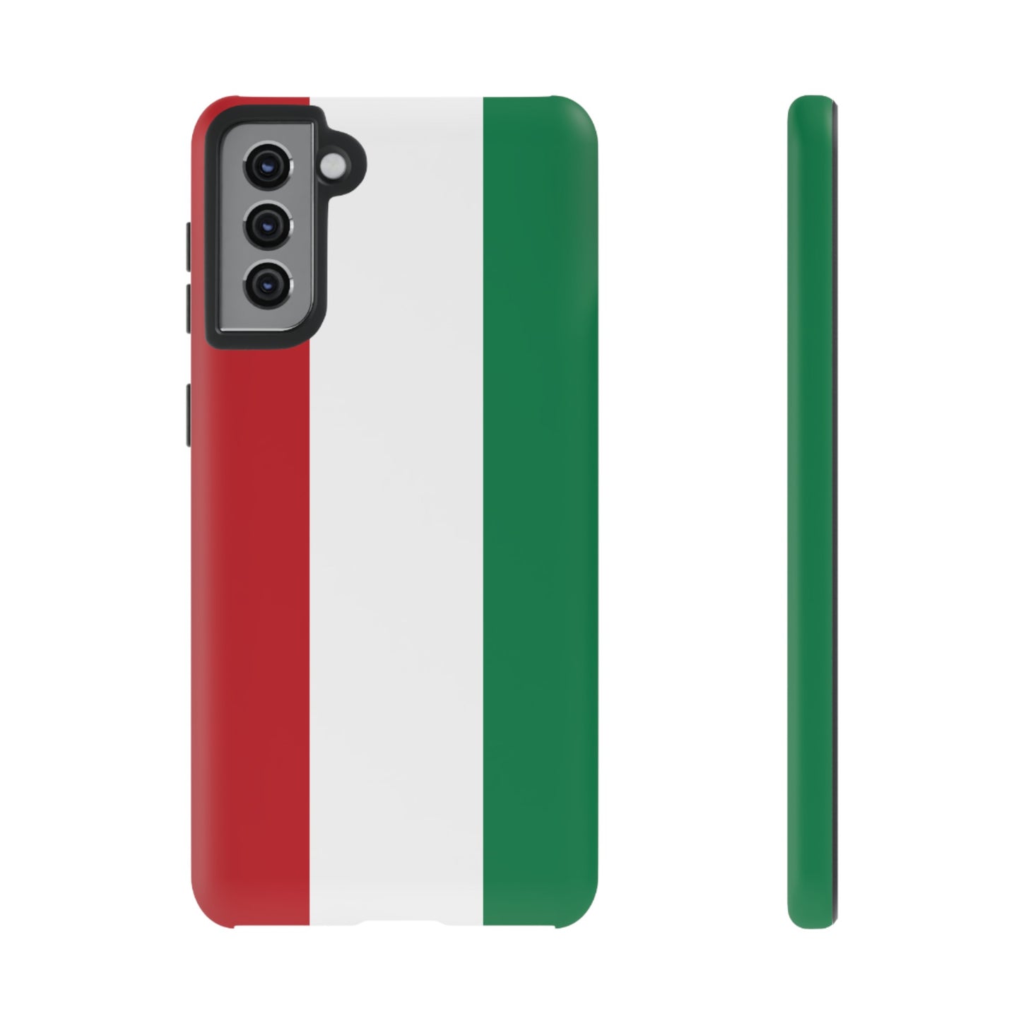 Hungary Flag Phone Case | iPhone 15 Plus/ Pro, 14, 13, 12| Google Pixel 7, Pro, 5| Samsung Galaxy S23 All Major Phone Models