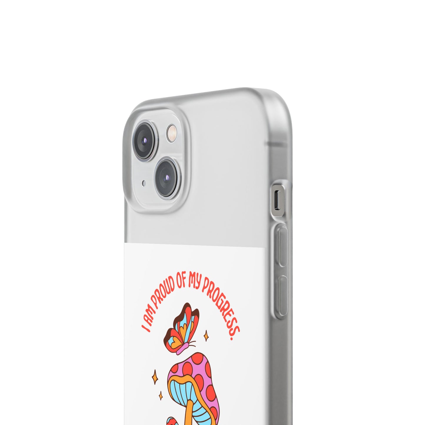 Cute Mushrooms Wallpaper Phone Case | iPhone 15 Plus/ Pro, 14, 13, 12|Samsung Galaxy Models