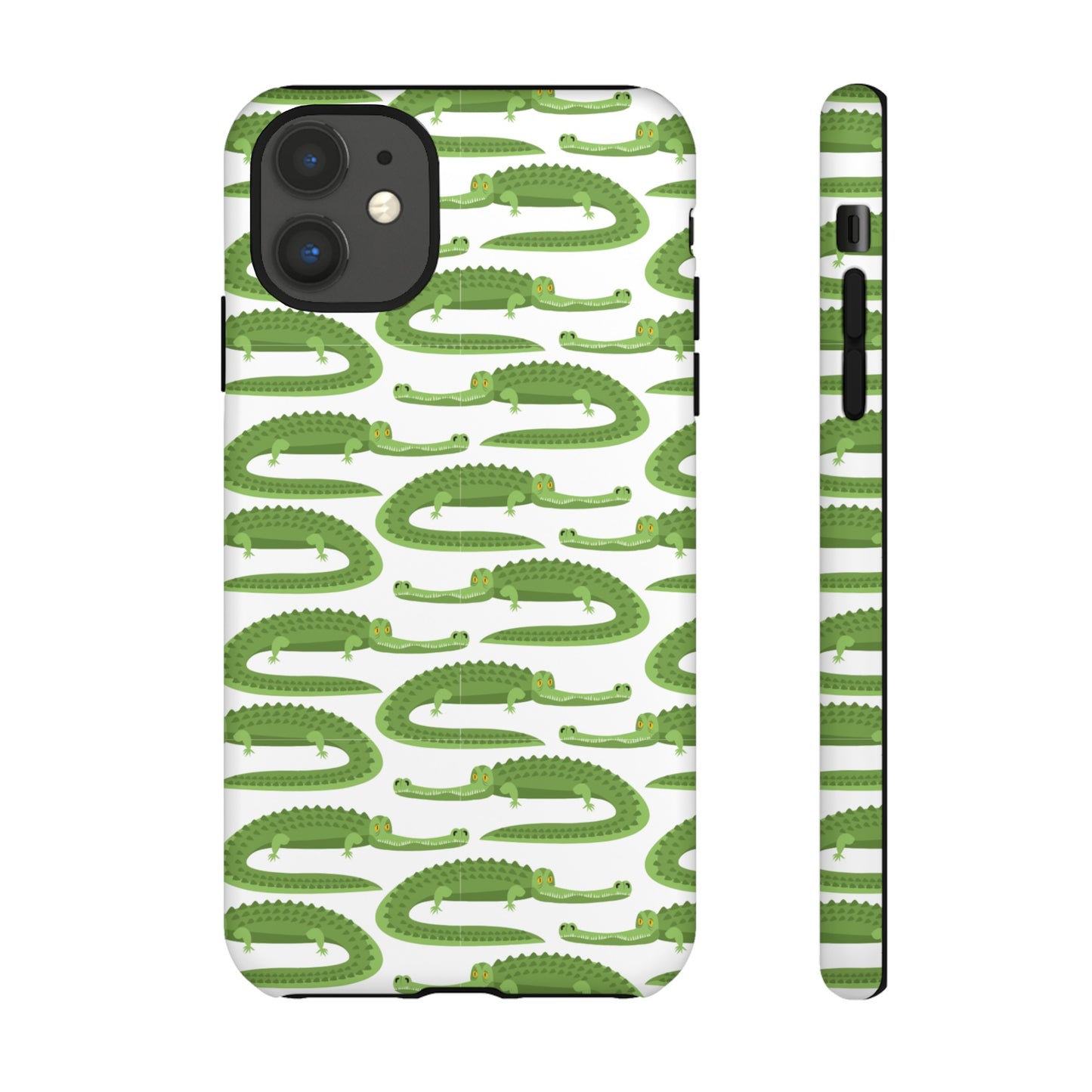 Crocodile Wallpaper Phone Case | iPhone 15 Plus/ Pro, 14, 13, 12| Google Pixel 7, Pro, 5| Samsung Galaxy S23 All Major Phone Models