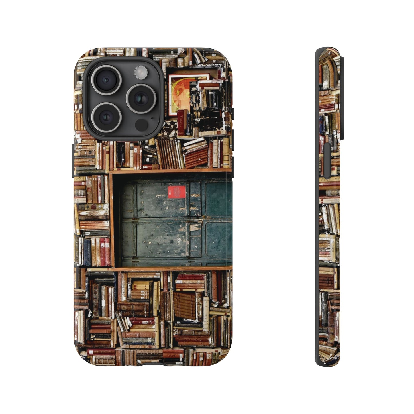 Library Wallpaper Phone Case | iPhone 15 Plus/ Pro, 14, 13, 12| Google Pixel 7, Pro, 5| Samsung Galaxy S23 All Major Phone Models