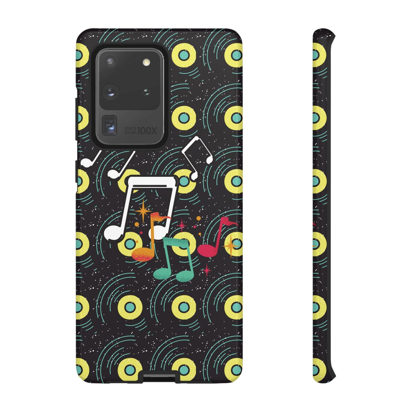 Music Wallpaper Phone Case | iPhone 15 Plus/ Pro, 14, 13, 12| Google Pixel 7, Pro, 5| Samsung Galaxy S23 All Major Phone Models