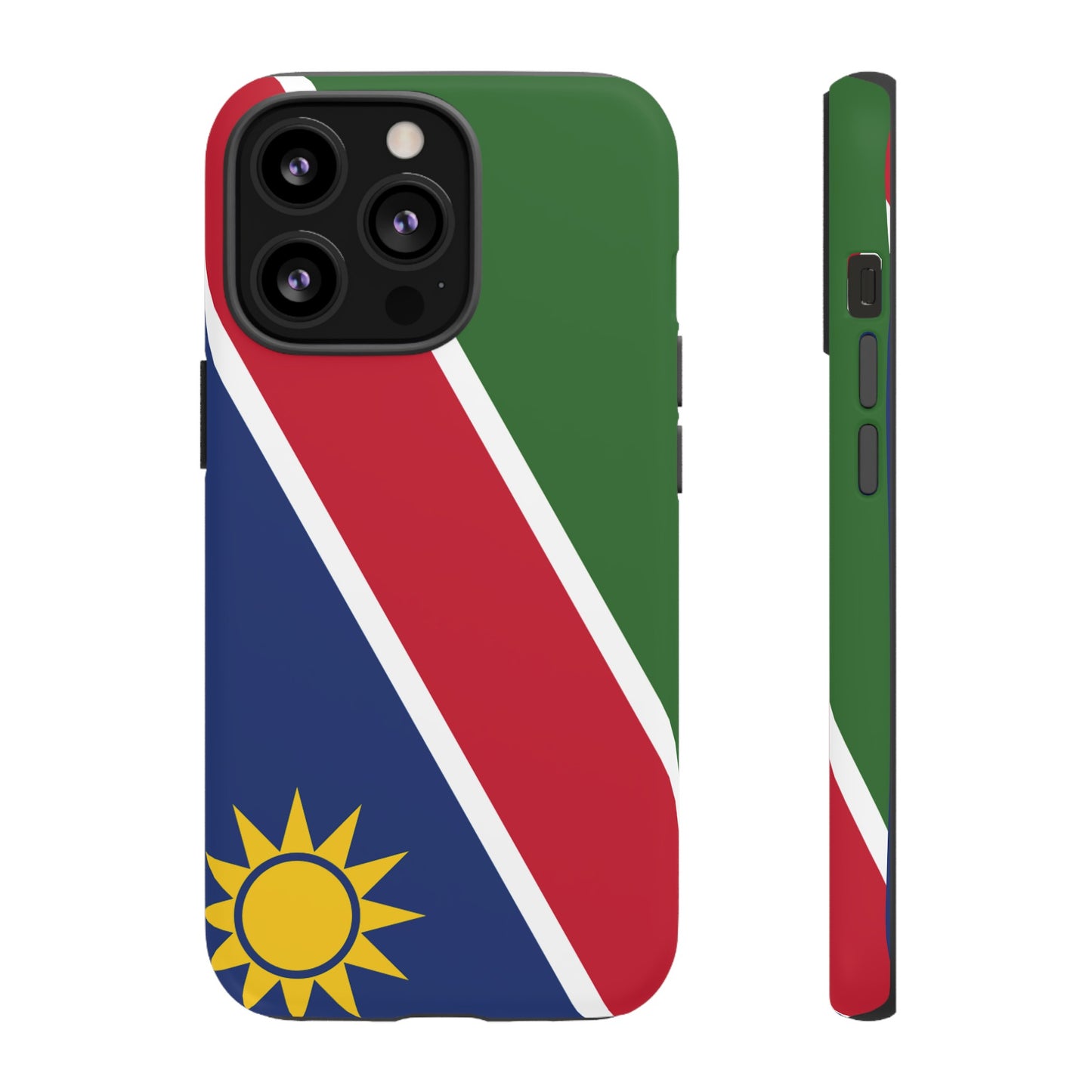 Namibia Flag Phone Case | iPhone 15 Plus/ Pro, 14, 13, 12| Google Pixel 7, Pro, 5| Samsung Galaxy S23 All Major Phone Models