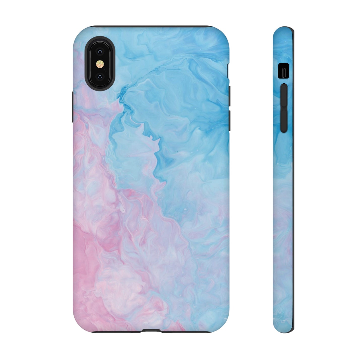 Splash of Blue & Pink Wallpaper Phone Case |iPhone 15 Plus/ Pro, 14, 13, 12|Google Pixel 7, Pro, 5|Samsung Galaxy S23 All Major Phone Models