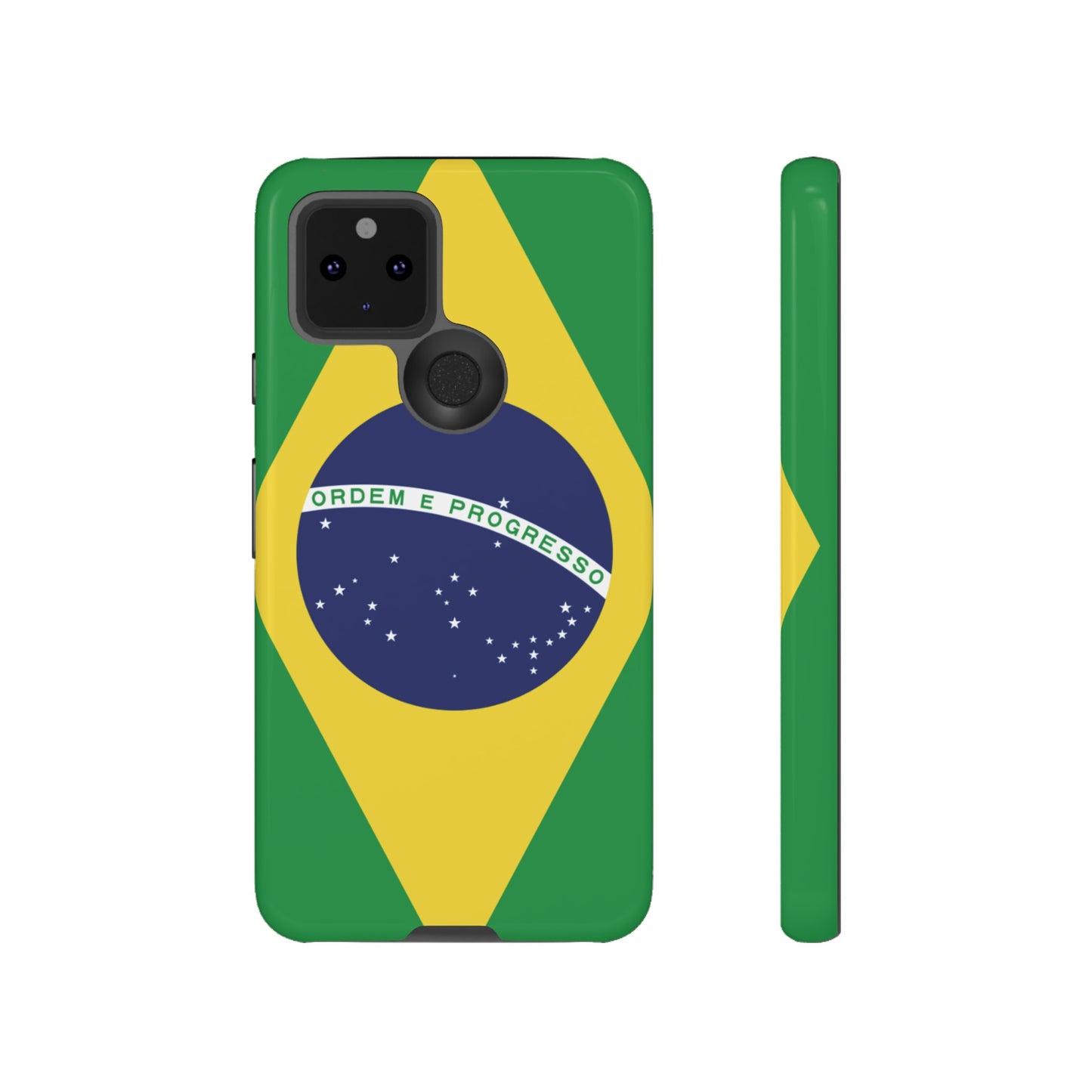 Brazil Flag Phone Case | iPhone 15 Plus/ Pro, 14, 13, 12| Google Pixel 7, Pro, 5| Samsung Galaxy S23 All Major Phone Models