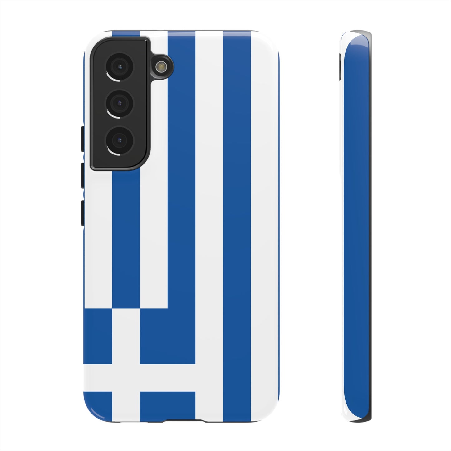 Greece Flag Phone Case | iPhone 15 Plus/ Pro, 14, 13, 12| Google Pixel 7, Pro, 5| Samsung Galaxy S23 All Major Phone Models