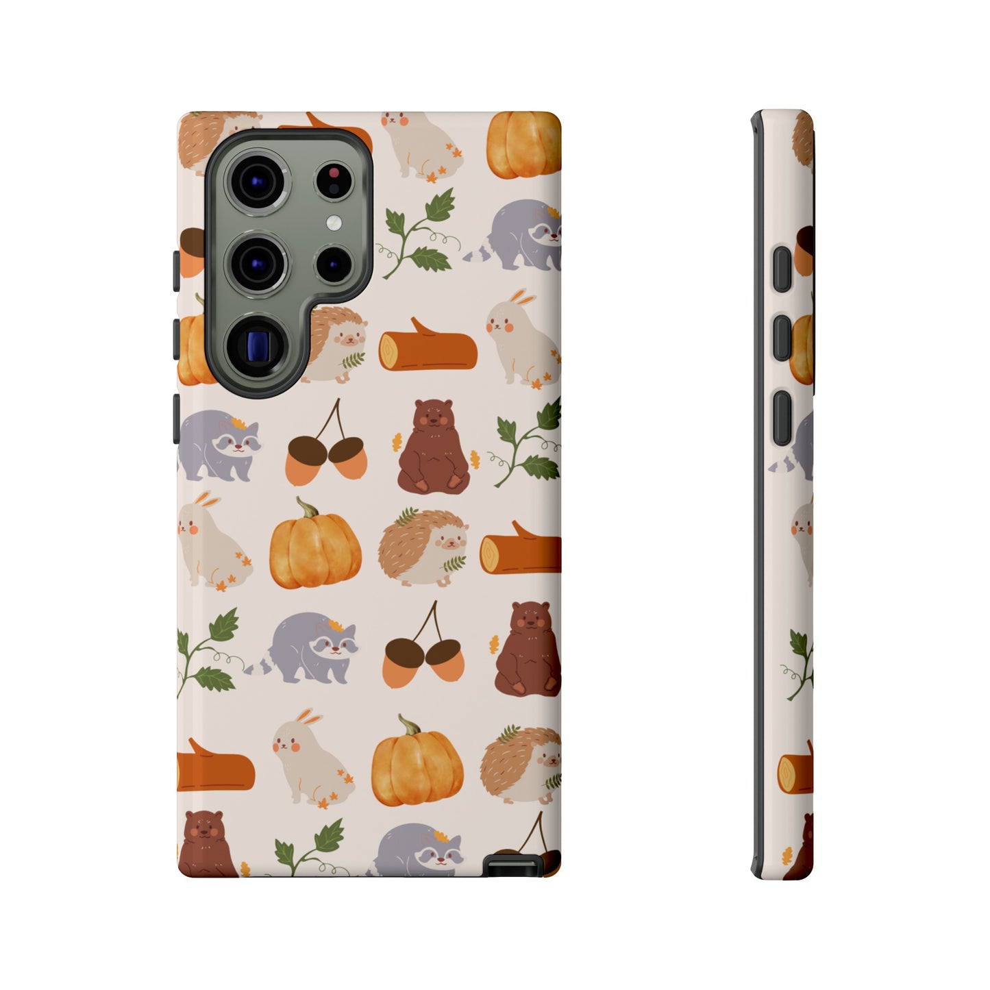 Forest Cute Animal Wallpaper Phone Case | iPhone 15 Plus/ Pro, 14, 13, 12| Google Pixel 7, Pro, 5| Samsung Galaxy S23 All Major Phone Models