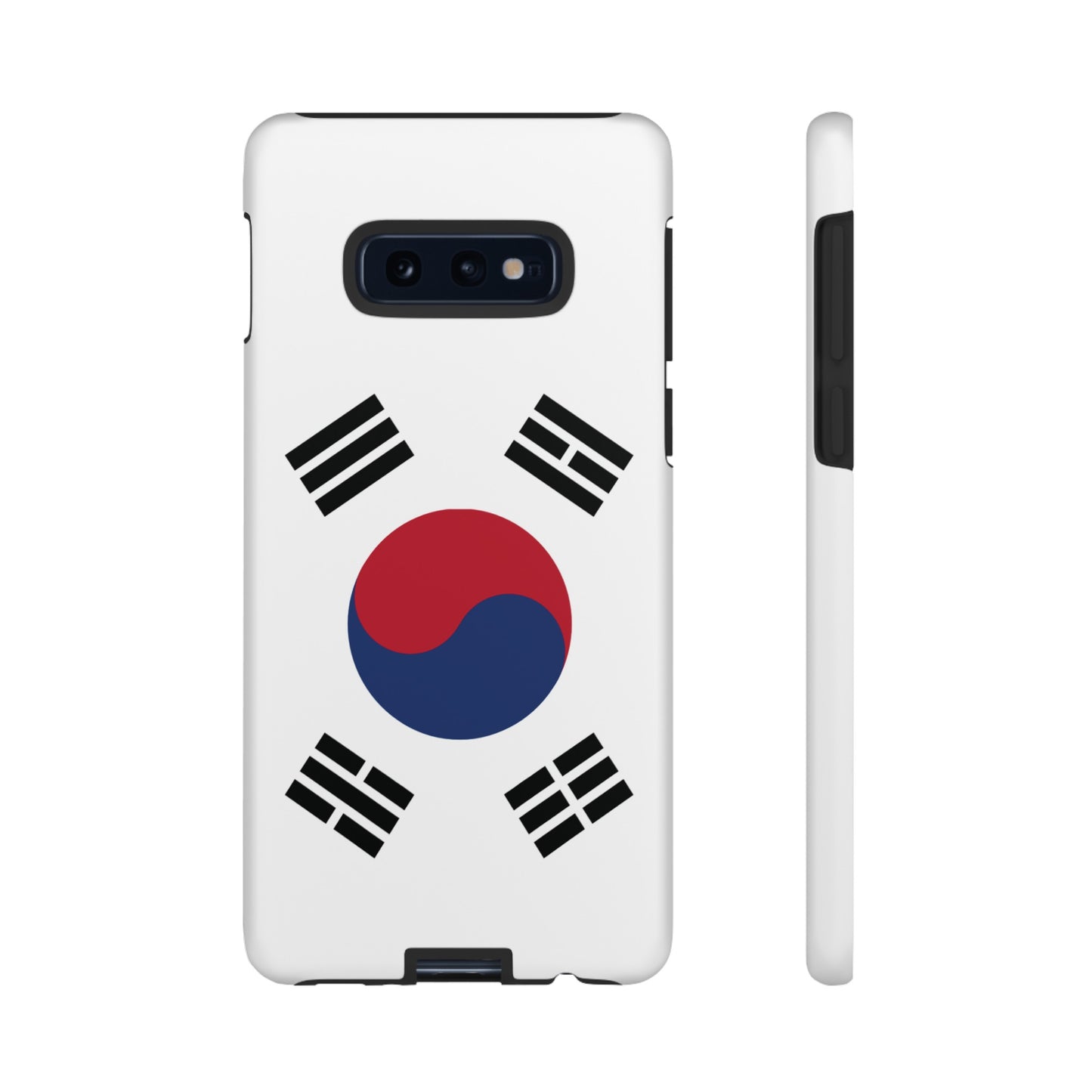 South Korea Flag Phone Case | iPhone 15 Plus/ Pro, 14, 13, 12| Google Pixel 7, Pro, 5| Samsung Galaxy S23 All Major Phone Models