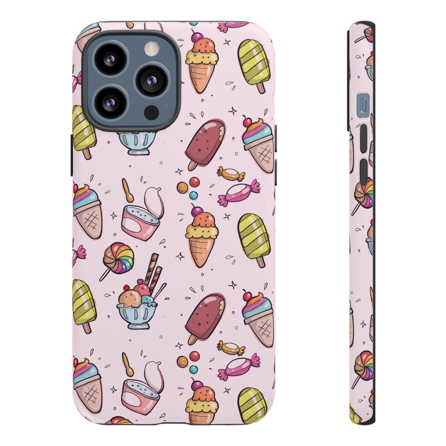 Dessert Wallpaper Phone Case | iPhone 15 Plus/ Pro, 14, 13, 12| Google Pixel 7, Pro, 5| Samsung Galaxy S23 All Major Phone Models