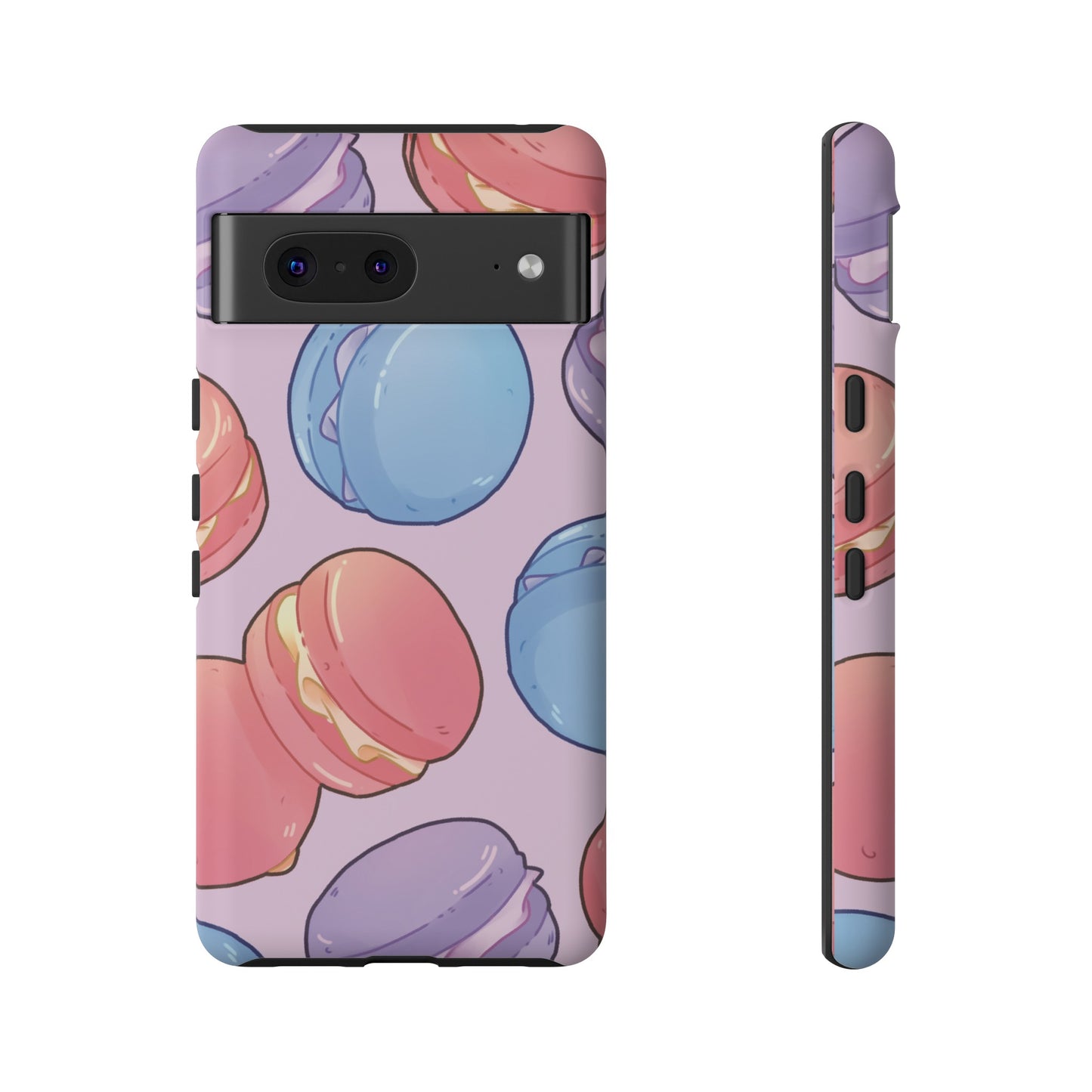 Macaron Wallpaper Phone Case | iPhone 15 Plus/ Pro, 14, 13, 12| Google Pixel 7, Pro, 5| Samsung Galaxy S23 All Major Phone Models