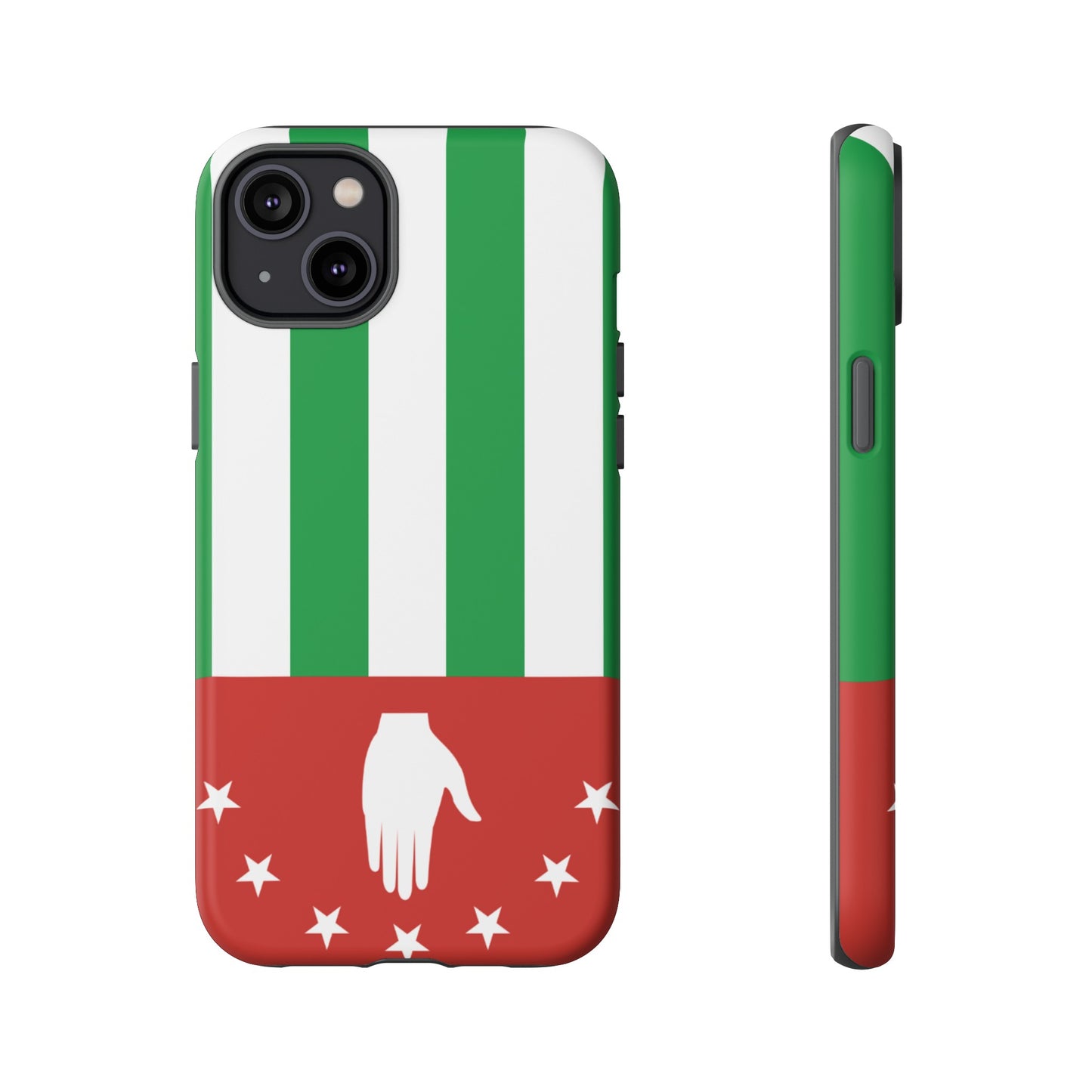 Abkhazia (Georgia) Flag Phone Case | iPhone 15 Plus/ Pro, 14, 13, 12| Google Pixel 7, Pro, 5| Samsung Galaxy S23 All Major Phone Models