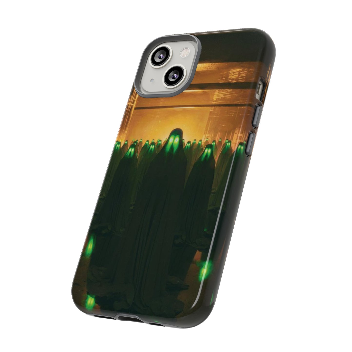 Ghosts Wallpaper Phone Case | iPhone 15 Plus/ Pro, 14, 13, 12| Google Pixel 7, Pro, 5| Samsung Galaxy S23 All Major Phone Models