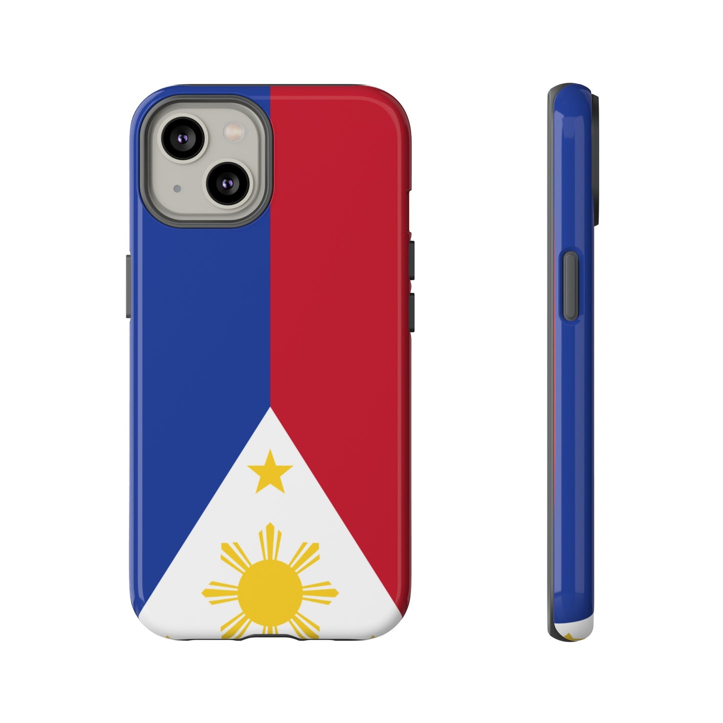 Philippines Flag Phone Case | iPhone 15 Plus/ Pro, 14, 13, 12| Google Pixel 7, Pro, 5| Samsung Galaxy S23 All Major Phone Models