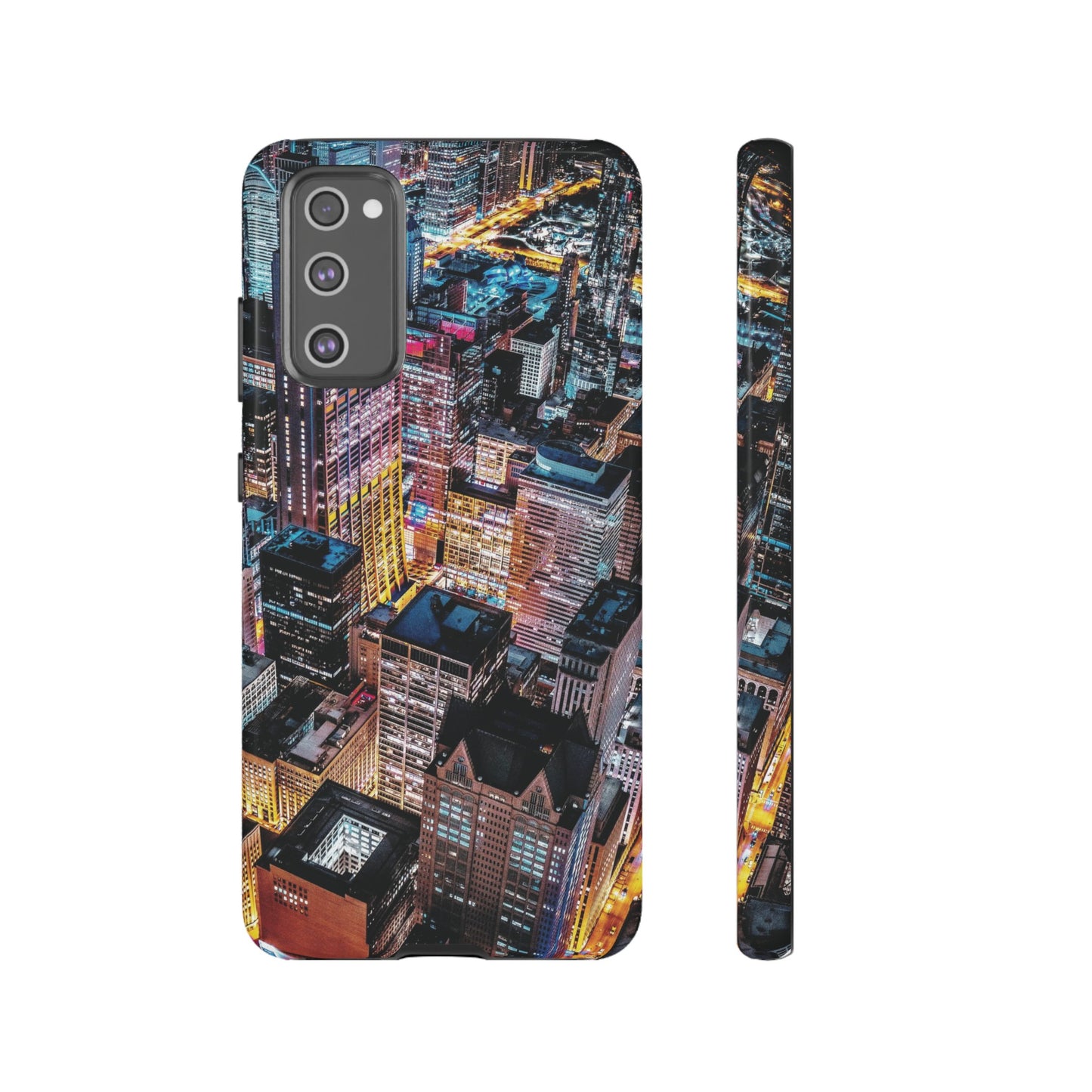 City Of Chicago Wallpaper Phone Case | iPhone 15 Plus/ Pro, 14, 13, 12| Google Pixel 7, Pro, 5| Samsung Galaxy S23 All Major Phone Models