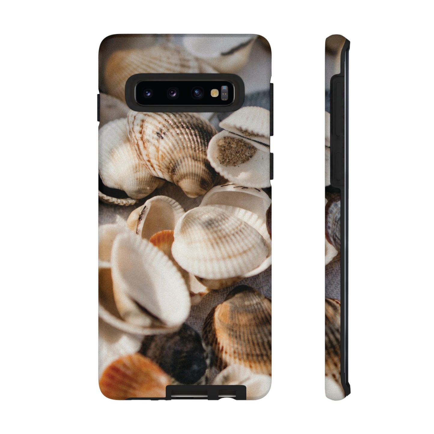 Shell Wallpaper Phone Case | iPhone 15 Plus/ Pro, 14, 13, 12| Google Pixel 7, Pro, 5| Samsung Galaxy S23 All Major Phone Models