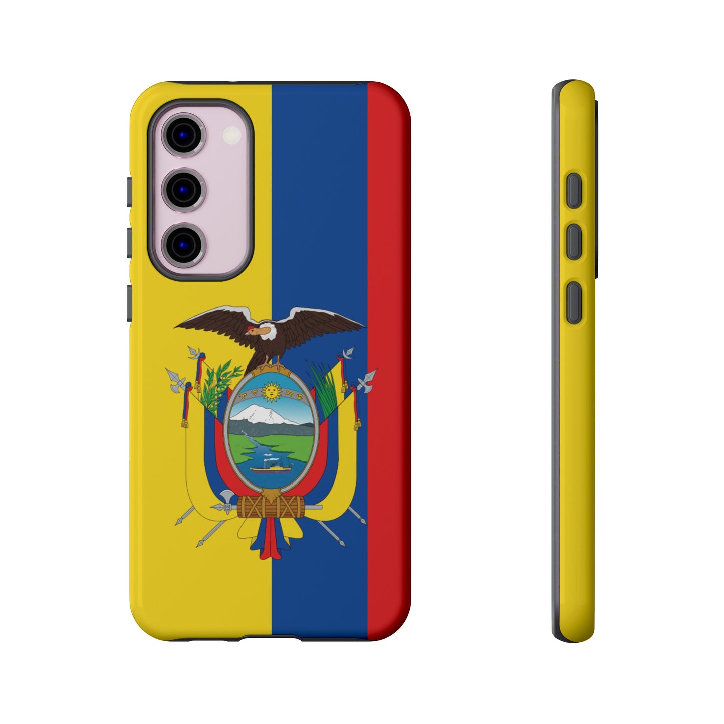 Ecuador Flag Phone Case | iPhone 15 Plus/ Pro, 14, 13, 12| Google Pixel 7, Pro, 5| Samsung Galaxy S23 All Major Phone Models