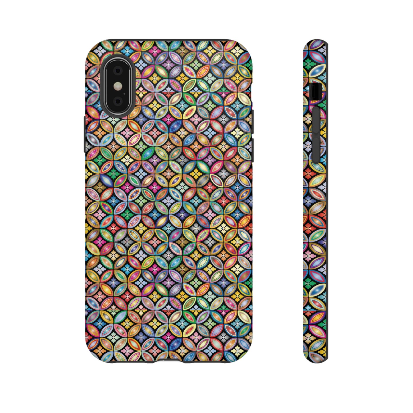 Geometric Pattern Wallpaper Phone Case | iPhone 15 Plus/ Pro, 14, 13, 12| Google Pixel 7, Pro, 5| Samsung Galaxy S23 All Major Phone Models