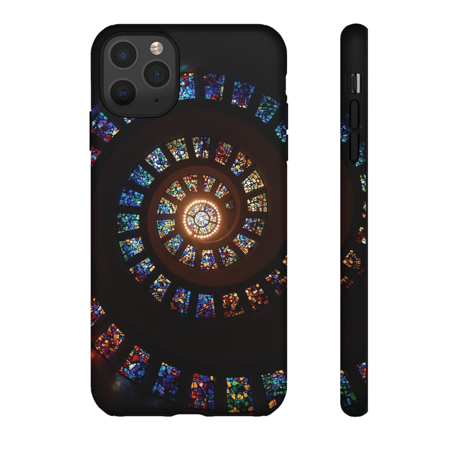 Spiral Dome Ceiling Wallpaper Phone Case | iPhone 15 Plus/ Pro, 14, 13, 12| Google Pixel 7, Pro, 5| Samsung Galaxy S23 All Major Phone Models