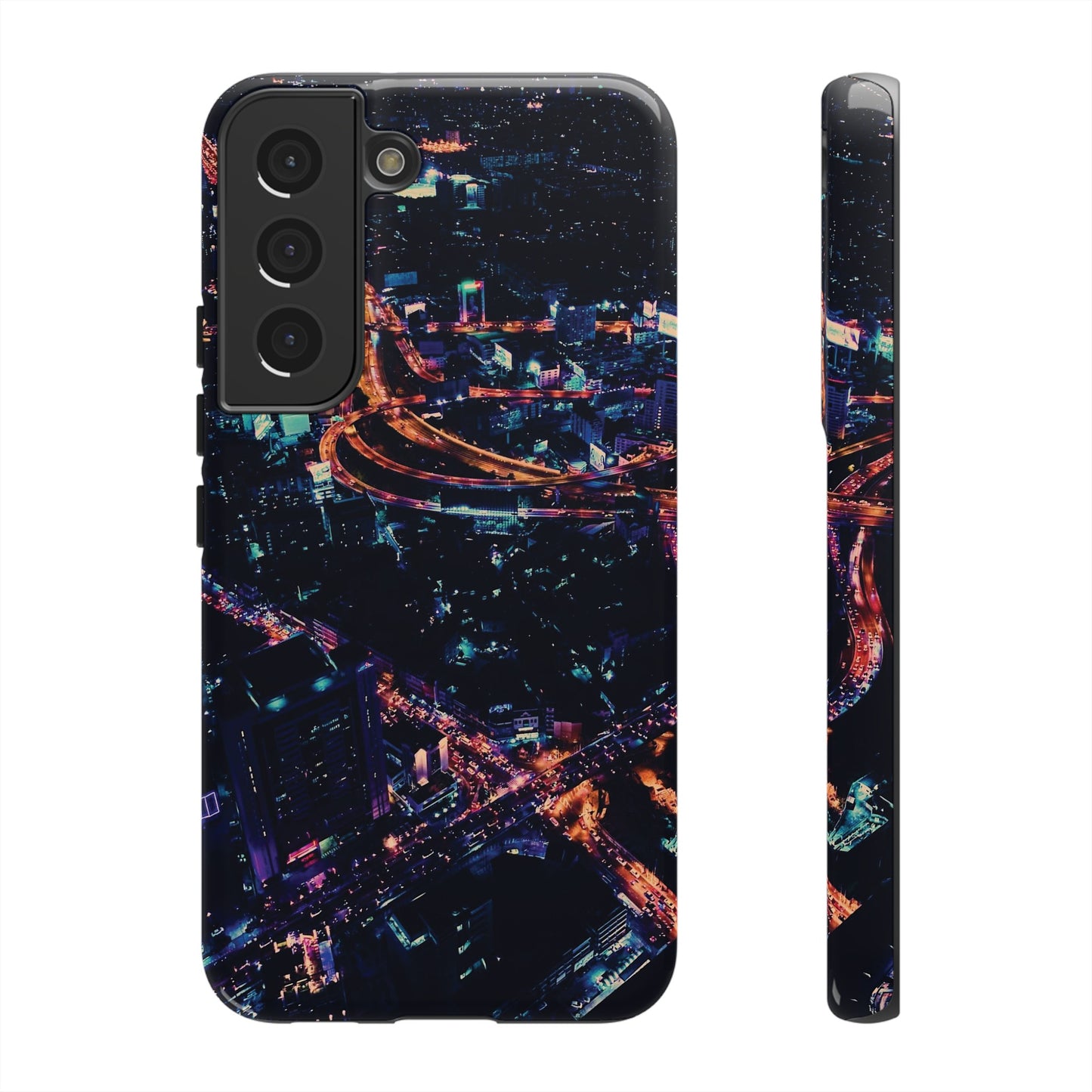 Busy City Wallpaper Phone Case | iPhone 15 Plus/ Pro, 14, 13, 12| Google Pixel 7, Pro, 5| Samsung Galaxy S23 All Major Phone Models