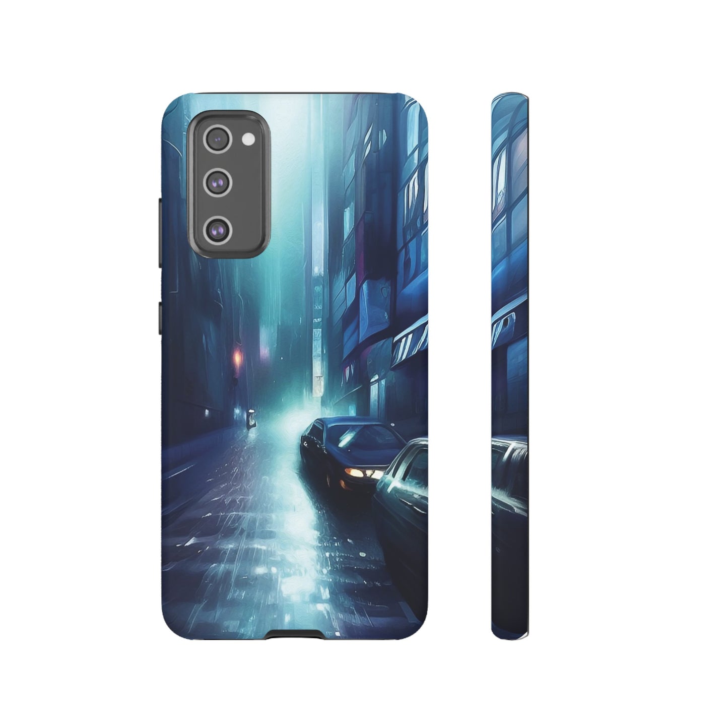 City Streets Wallpaper Phone Case | iPhone 15 Plus/ Pro, 14, 13, 12| Google Pixel 7, Pro, 5| Samsung Galaxy S23 All Major Phone Models