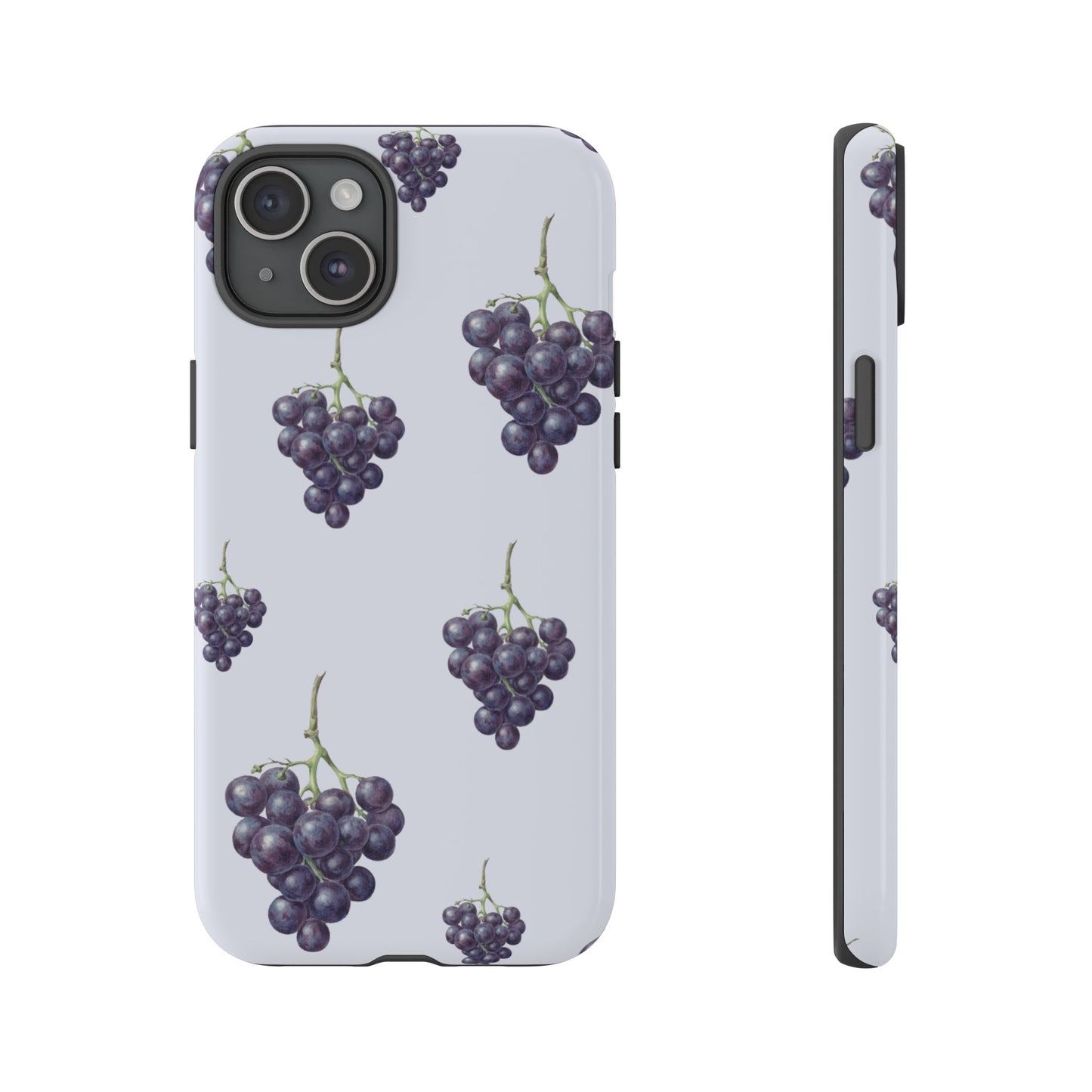 Grapes Wallpaper Phone Case | iPhone 15 Plus/ Pro, 14, 13, 12| Google Pixel 7, Pro, 5| Samsung Galaxy S23 All Major Phone Models