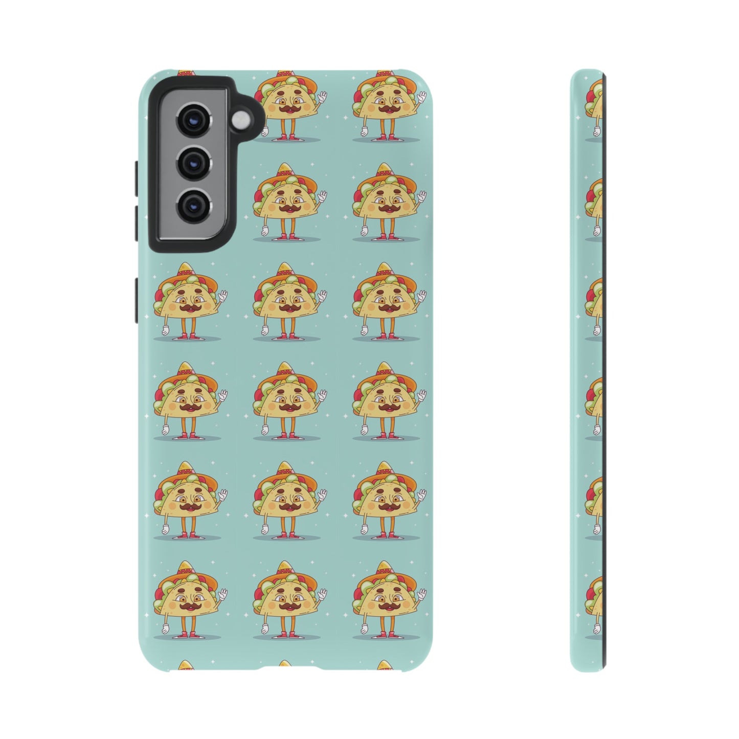 Taco Wallpaper Phone Case | iPhone 15 Plus/ Pro, 14, 13, 12| Google Pixel 7, Pro, 5| Samsung Galaxy S23 All Major Phone Models