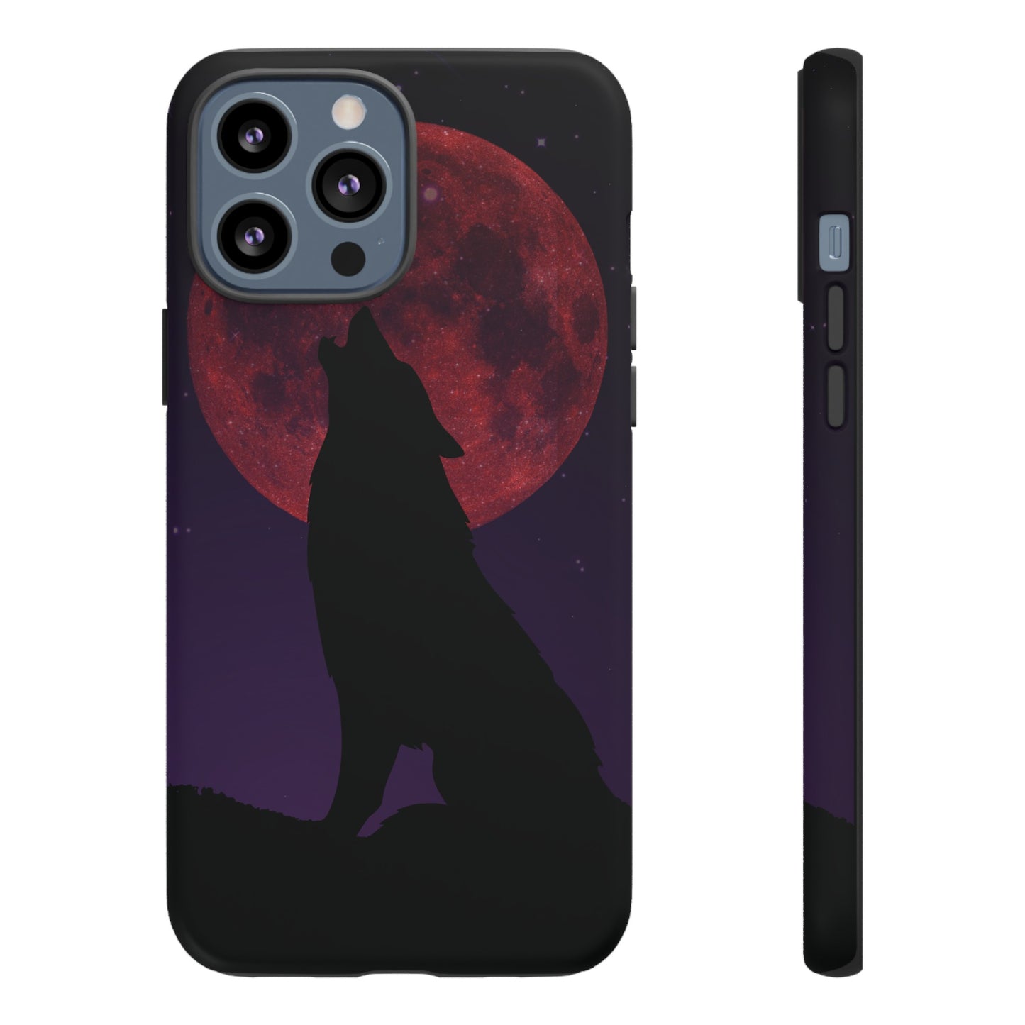 Wolf Wallpaper Phone Case | iPhone 15 Plus/ Pro, 14, 13, 12| Google Pixel 7, Pro, 5| Samsung Galaxy S23 All Major Phone Models