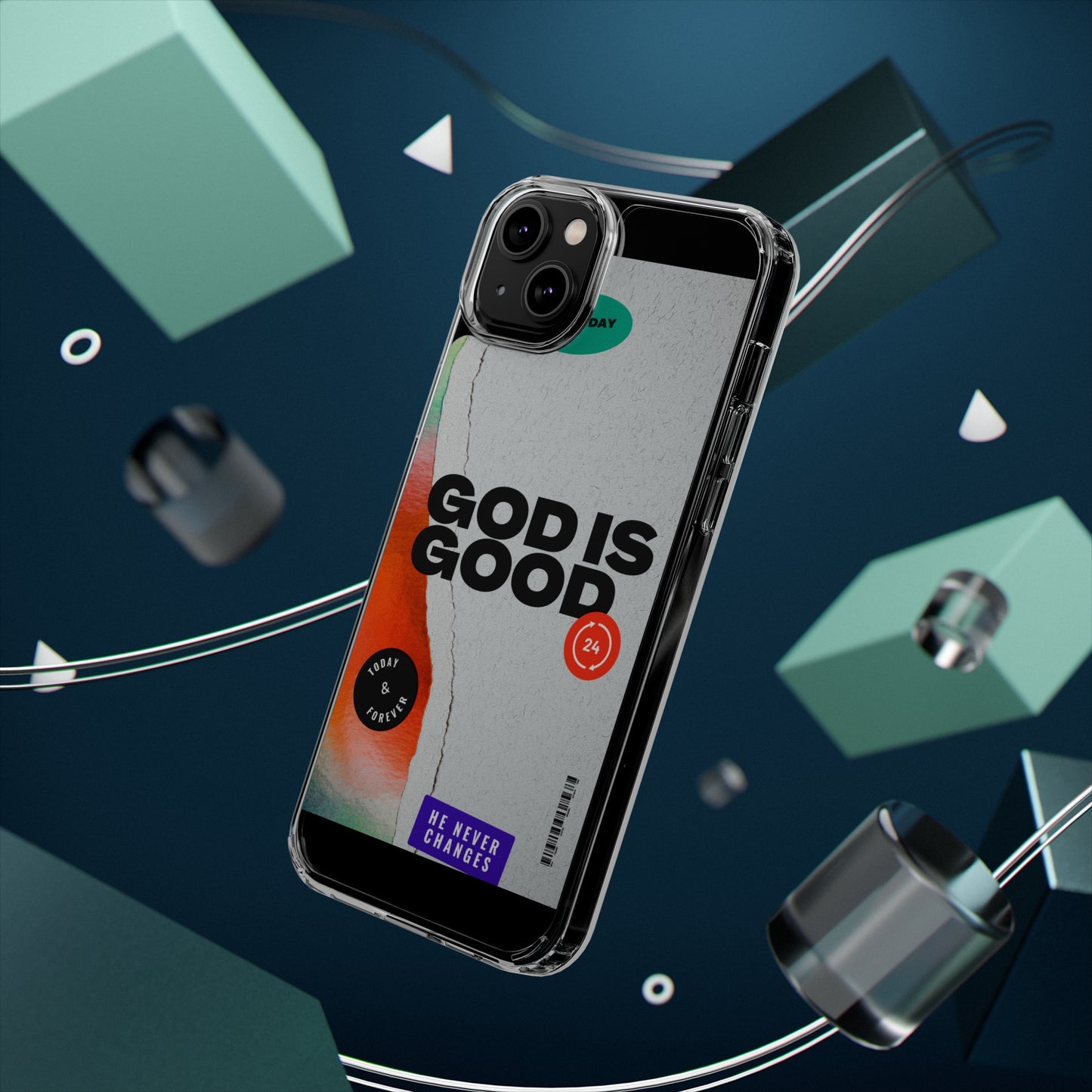 God Is Good Phone Case | iPhone 15 Plus/ Pro, 14, 13, 12|Samsung Galaxy Models