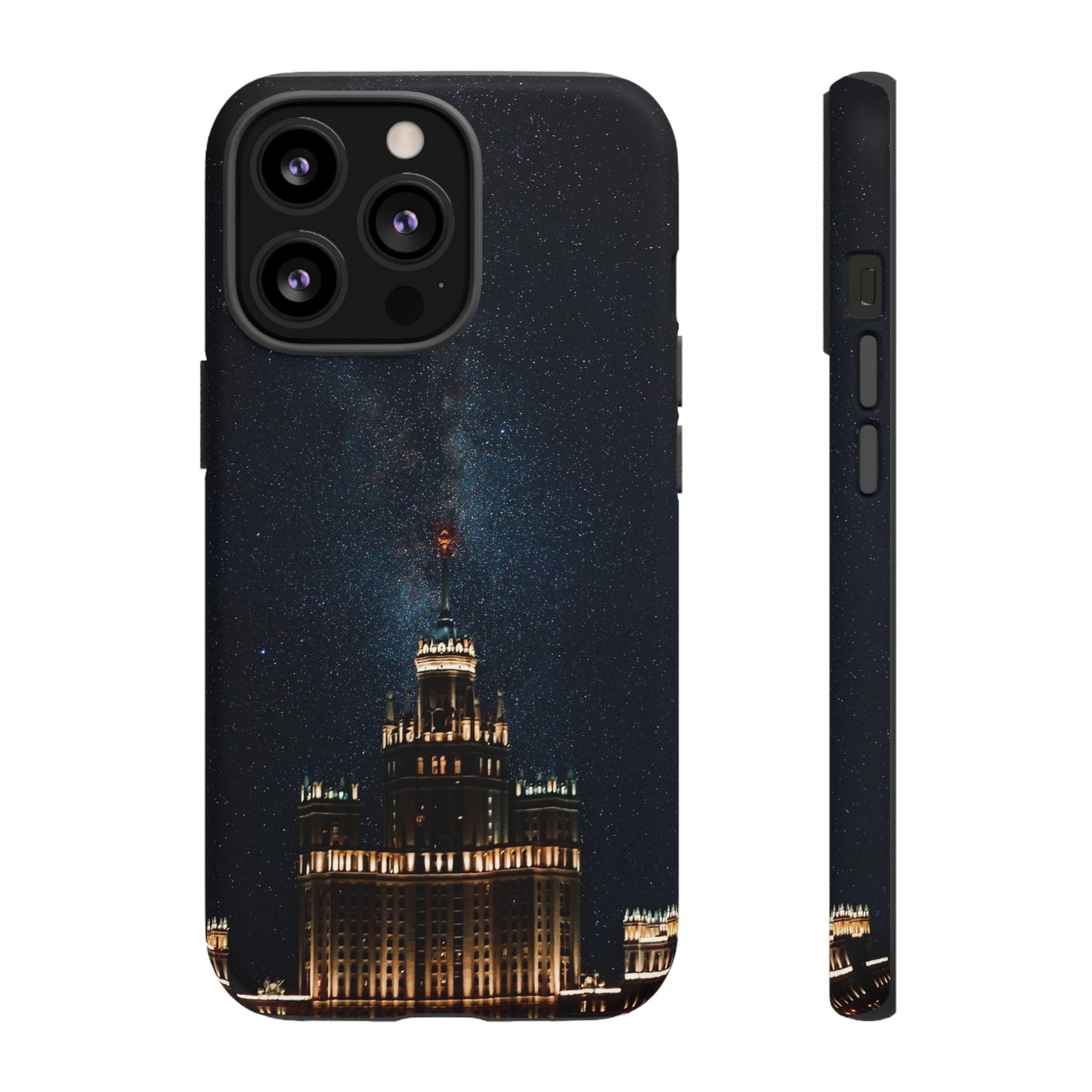 Moscow At Night Wallpaper Phone Case | iPhone 15 Plus/ Pro, 14, 13, 12| Google Pixel 7, Pro, 5| Samsung Galaxy S23 All Major Phone Models