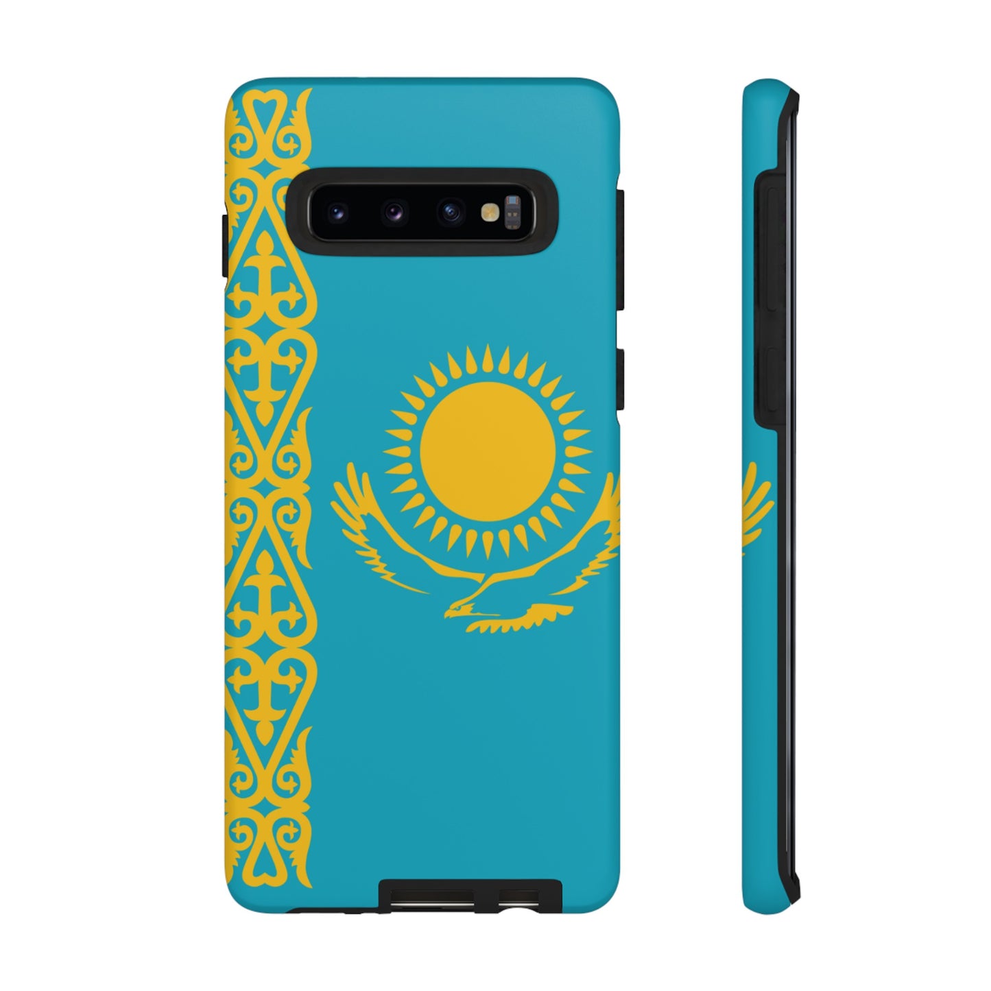 Kazakhstan Flag Phone Case | iPhone 15 Plus/ Pro, 14, 13, 12| Google Pixel 7, Pro, 5| Samsung Galaxy S23 All Major Phone Models