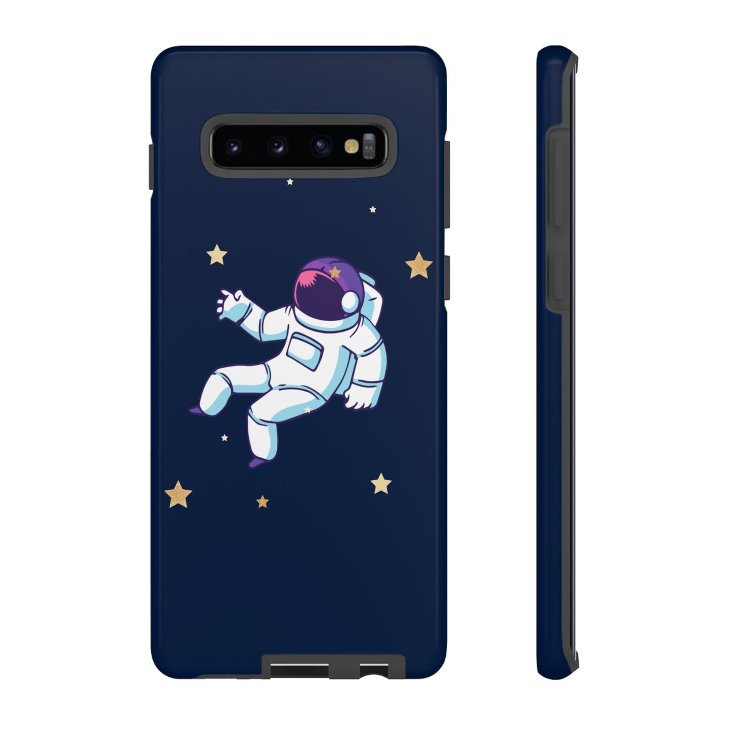 Astronaut In Space Phone Case| iPhone 15 Plus/ Pro, 14, 13, 12| Google Pixel 7, Pro, 5| Samsung Galaxy S23 All Major Phone Models