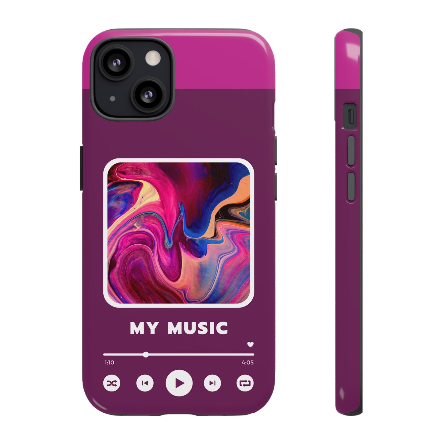 My Music Phone Case | iPhone 15 Plus/ Pro, 14, 13, 12| Google Pixel 7, Pro, 5| Samsung Galaxy S23 All Major Phone Models