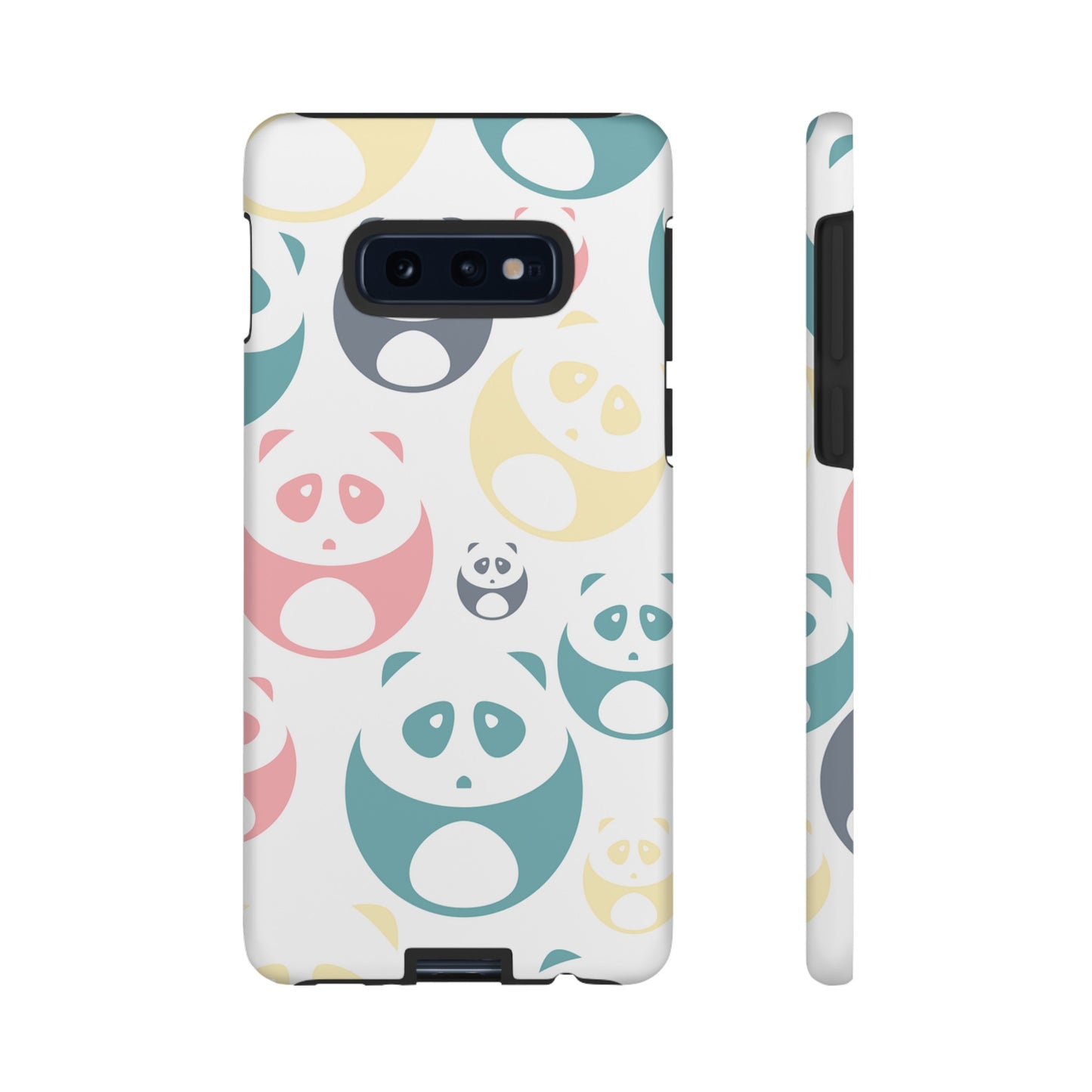 Colourful Panda Wallpaper Phone Case | iPhone 15 Plus/ Pro, 14, 13, 12| Google Pixel 7, Pro, 5| Samsung Galaxy S23 All Major Phone Models