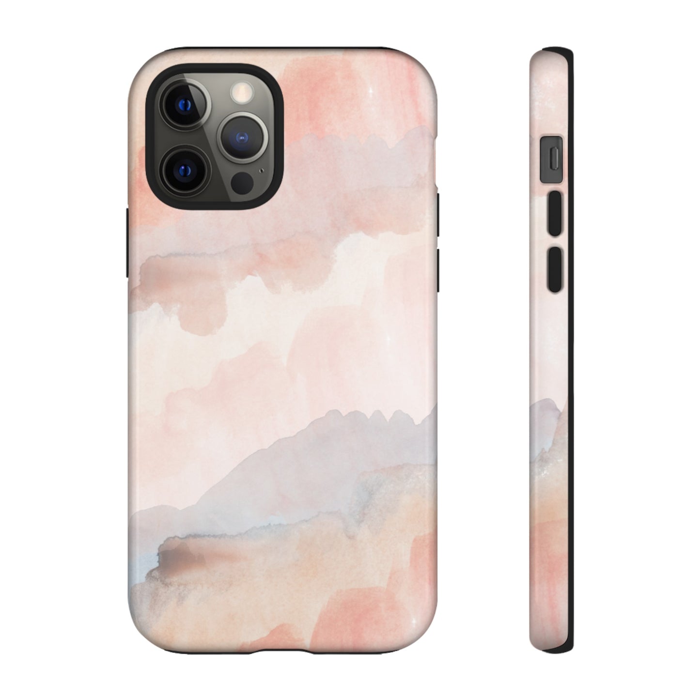 Watercolour Earth Phone Case | iPhone 15 Plus/ Pro, 14, 13, 12| Google Pixel 7, Pro, 5| Samsung Galaxy S23 All Major Phone Models