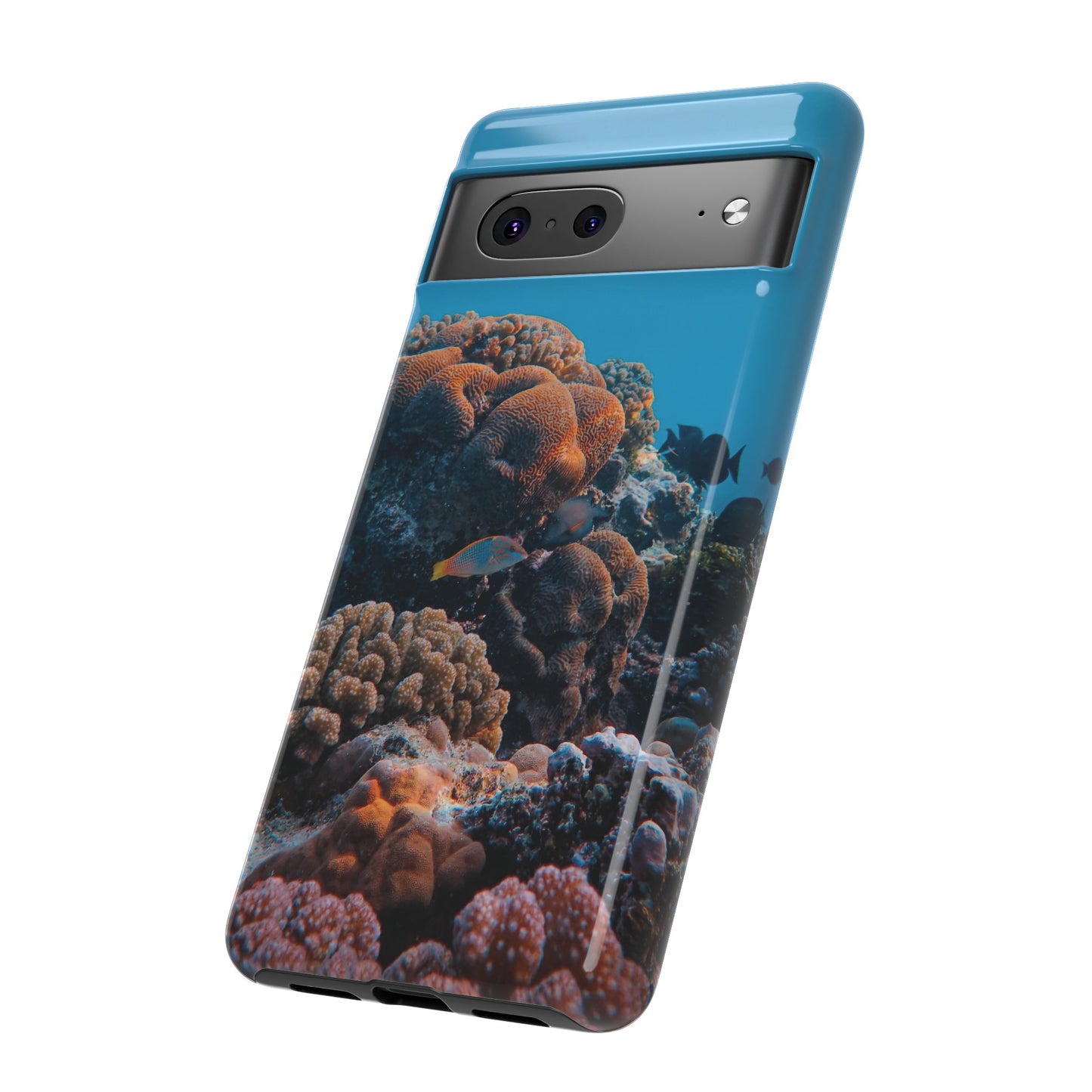 Coral Wallpaper Phone Case | iPhone 15 Plus/ Pro, 14, 13, 12| Google Pixel 7, Pro, 5| Samsung Galaxy S23 All Major Phone Models