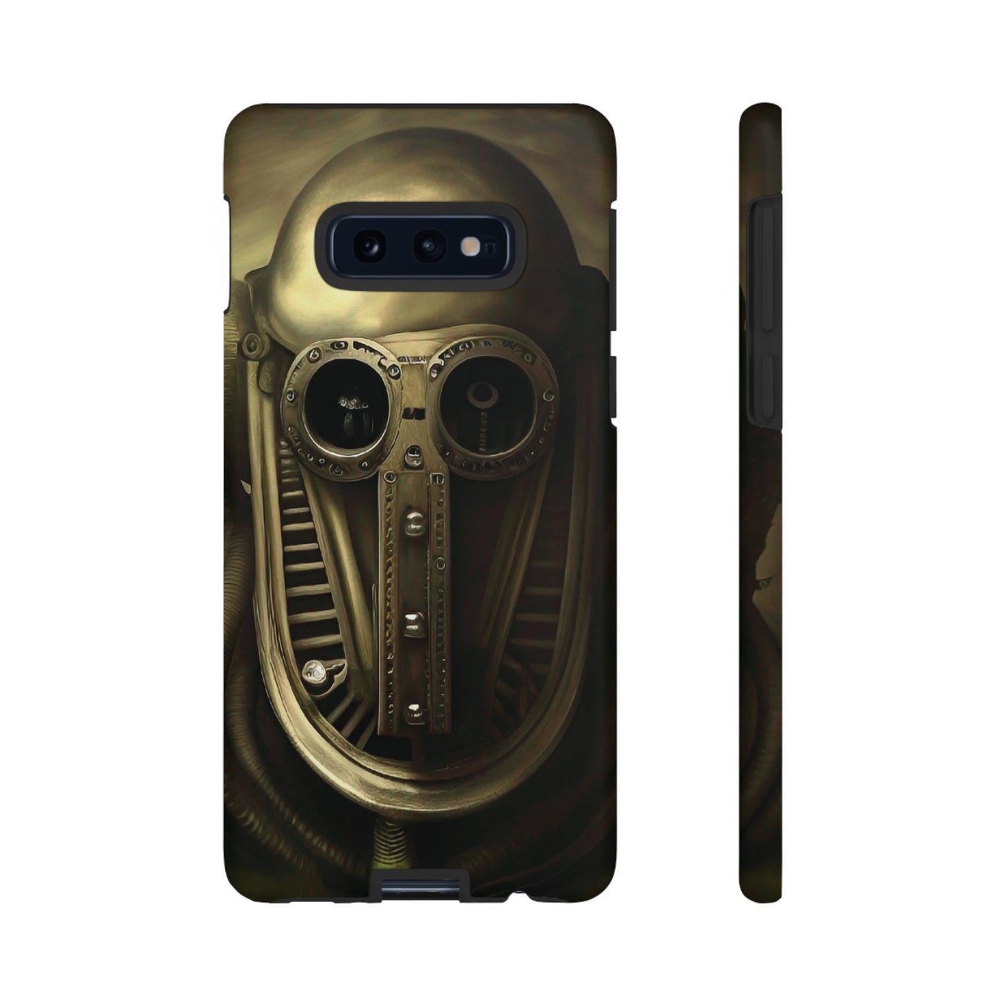 Sci-Fi Helmet Wallpaper Phone Case | iPhone 15 Plus/ Pro, 14, 13, 12| Google Pixel 7, Pro, 5| Samsung Galaxy S23 All Major Phone Models