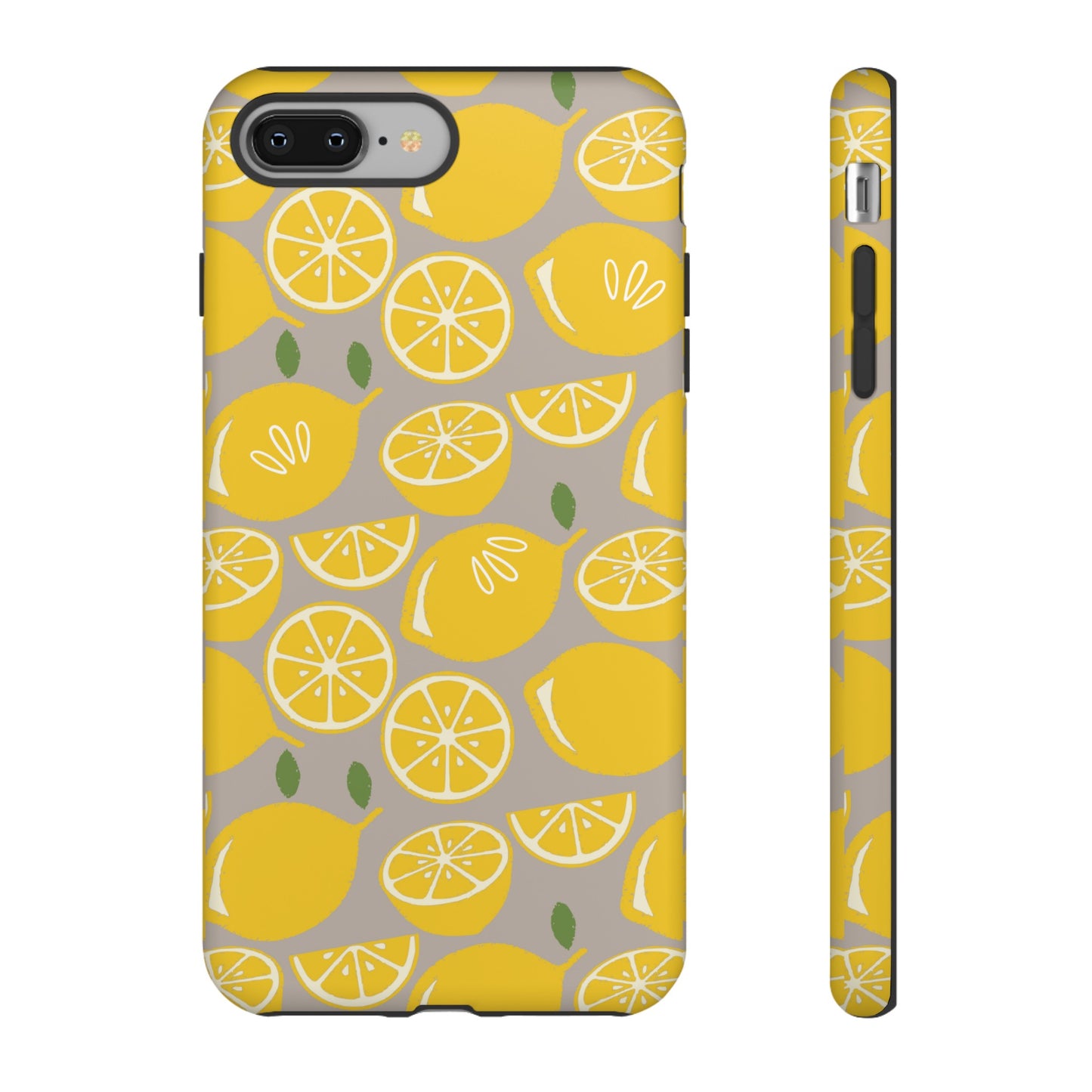 Lemon Wallpaper Phone Case | iPhone 15 Plus/ Pro, 14, 13, 12| Google Pixel 7, Pro, 5| Samsung Galaxy S23 All Major Phone Models