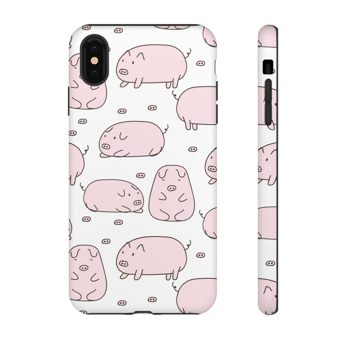 Pig Wallpaper Phone Case | iPhone 15 Plus/ Pro, 14, 13, 12| Google Pixel 7, Pro, 5| Samsung Galaxy S23 All Major Phone Models