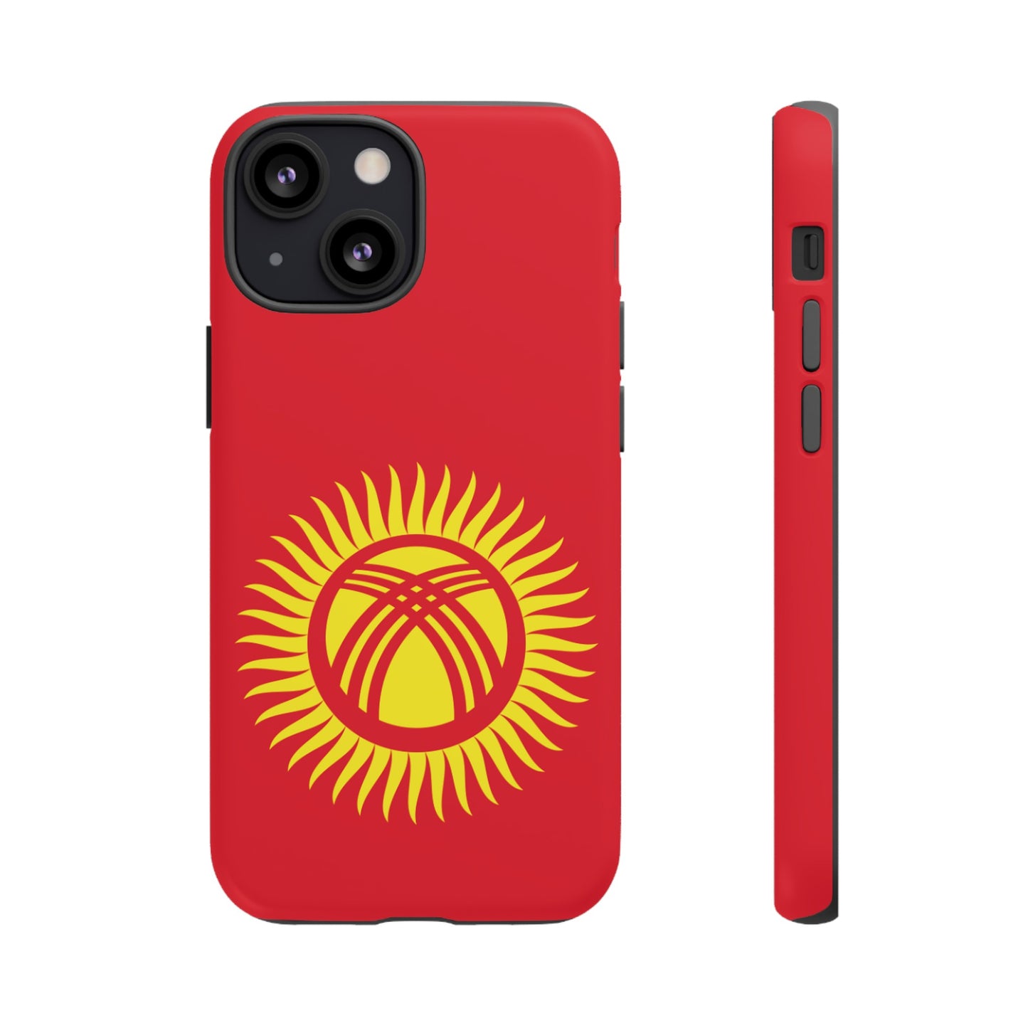 Kyrgyzstan Flag Phone Case | iPhone 15 Plus/ Pro, 14, 13, 12| Google Pixel 7, Pro, 5| Samsung Galaxy S23 All Major Phone Models