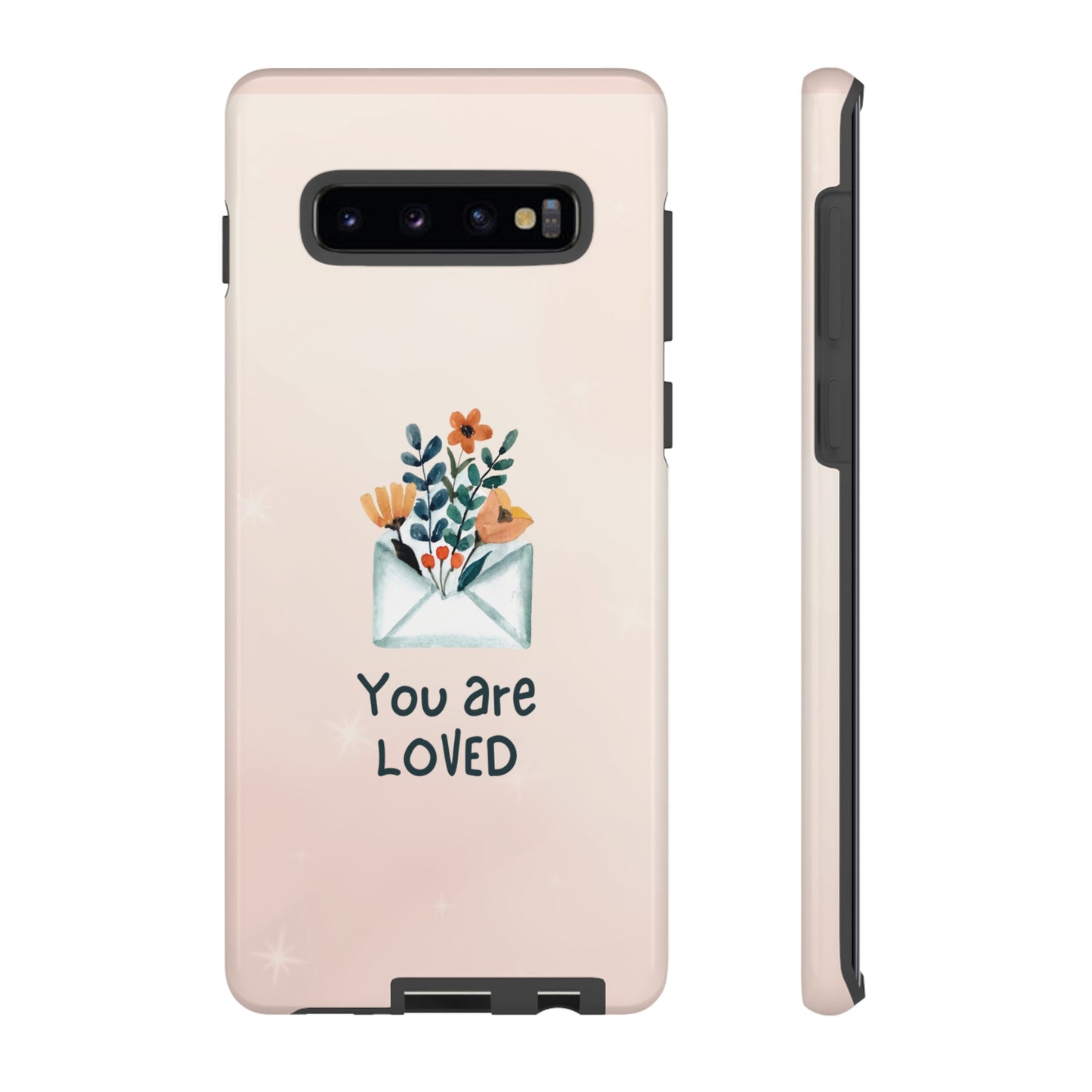 You Are Loved Phone Case | iPhone 15 Plus/ Pro, 14, 13, 12| Google Pixel 7, Pro, 5| Samsung Galaxy S23 All Major Phone Models