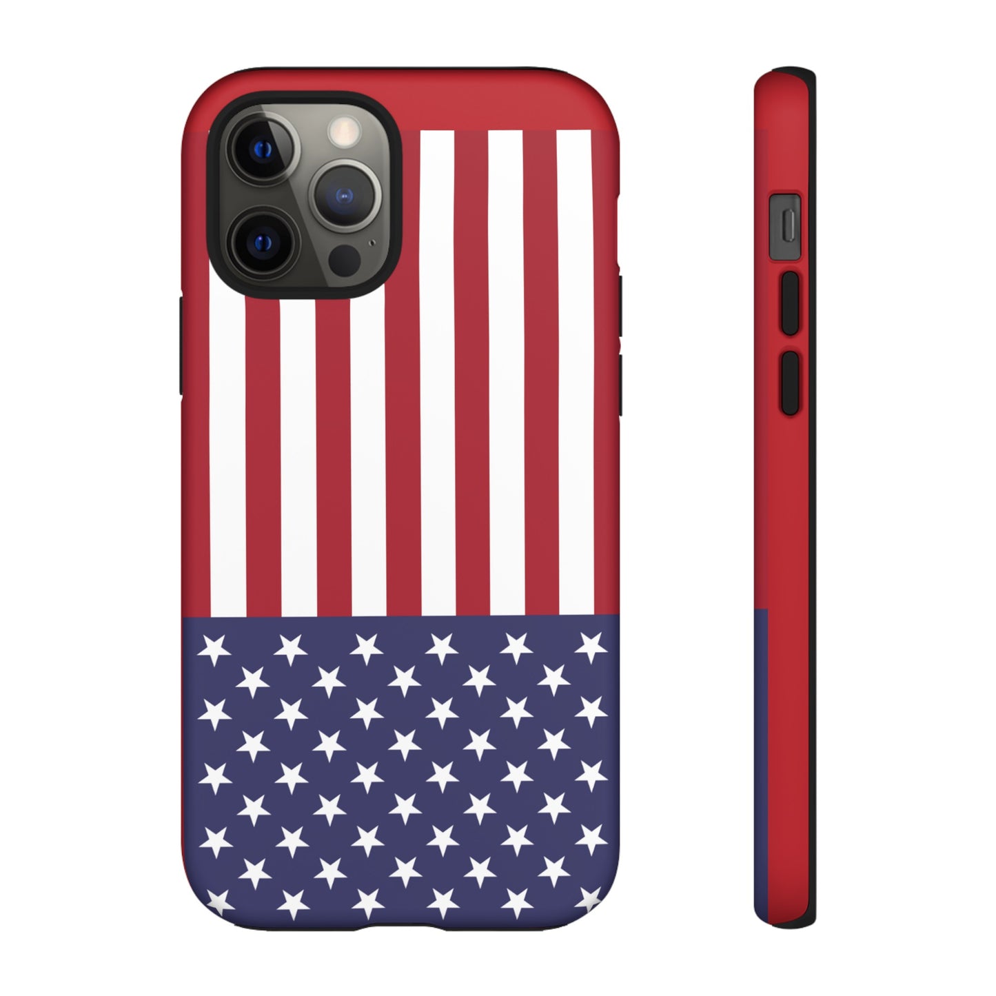 United States of America Flag Phone Case | iPhone 15 Plus/ Pro, 14, 13, 12| Google Pixel 7, Pro, 5| Samsung Galaxy S23 All Major Phone Models