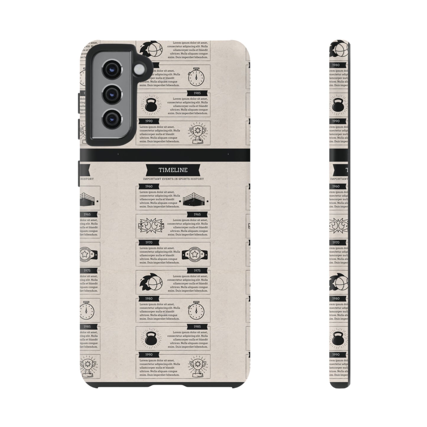 Timeline Wallpaper Phone Case | iPhone 15 Plus/ Pro, 14, 13, 12| Google Pixel 7, Pro, 5| Samsung Galaxy S23 All Major Phone Models