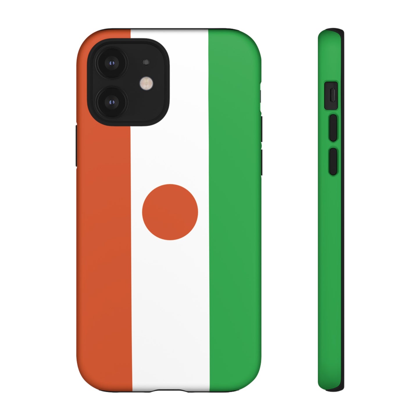 Niger Flag Phone Case | iPhone 15 Plus/ Pro, 14, 13, 12| Google Pixel 7, Pro, 5| Samsung Galaxy S23 All Major Phone Models