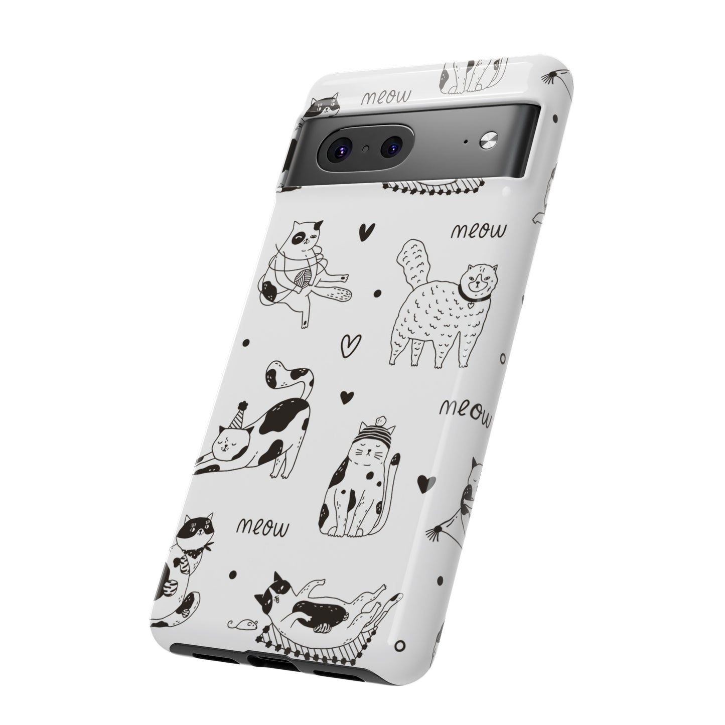 Cat Playtime Phone Case | iPhone 15 Plus/ Pro, 14, 13, 12| Google Pixel 7, Pro, 5| Samsung Galaxy S23 All Major Phone Models