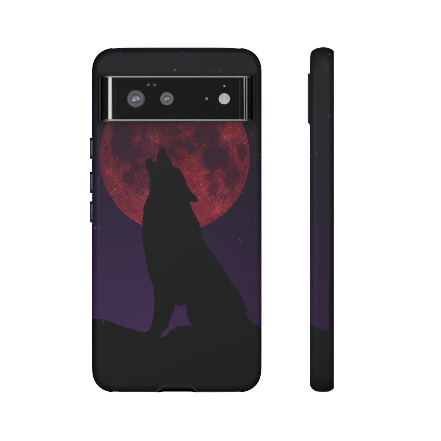 Wolf Wallpaper Phone Case | iPhone 15 Plus/ Pro, 14, 13, 12| Google Pixel 7, Pro, 5| Samsung Galaxy S23 All Major Phone Models